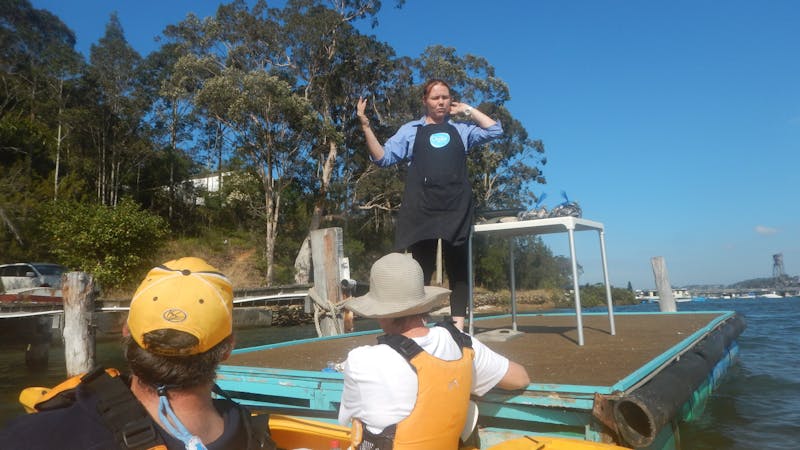 Canberra to Batemans Bay day tour - Pebbly Beach and Kayak Tour