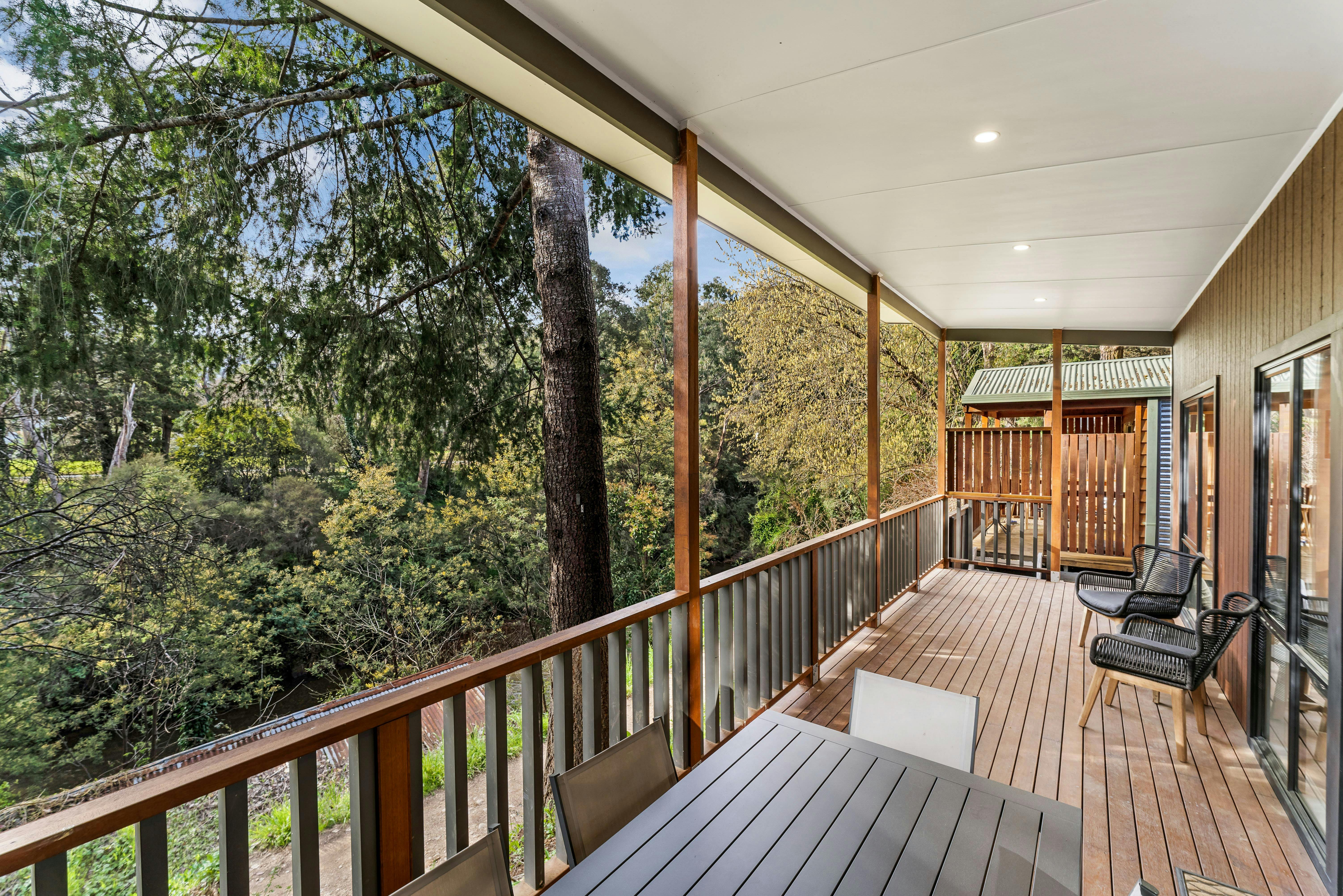 Luxury Riverside Two Bedroom Villa | Tasman Holiday Parks - Bright