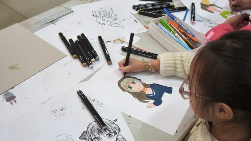 Image for School Holiday Art Classes For Kids and Teens