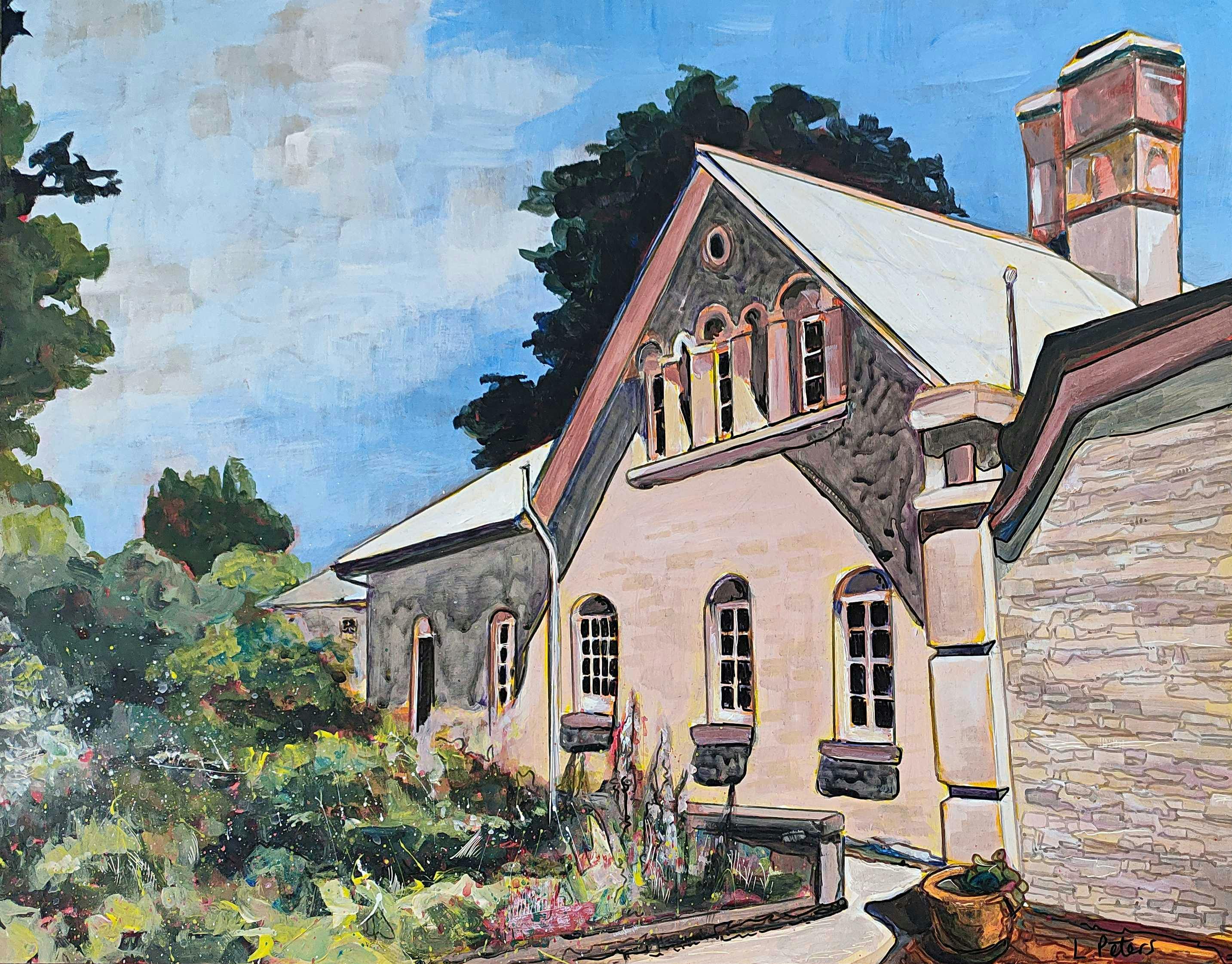 woolmers estate, tasmania, convict, history, painting, tasmania,
