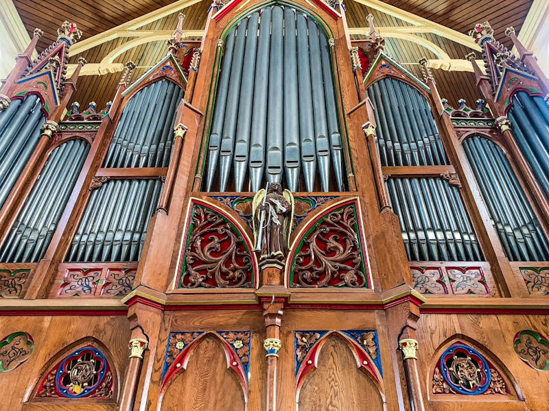 Image for The Grand Organ Master Series presents Paul Taylor