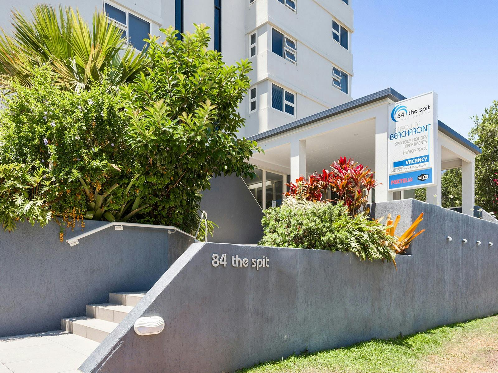 84 The Spit Holiday Apartments Mooloolaba