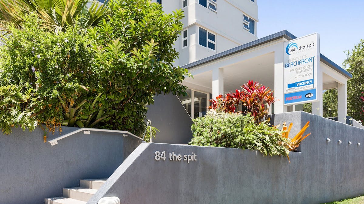 84 The Spit Holiday Apartments Mooloolaba