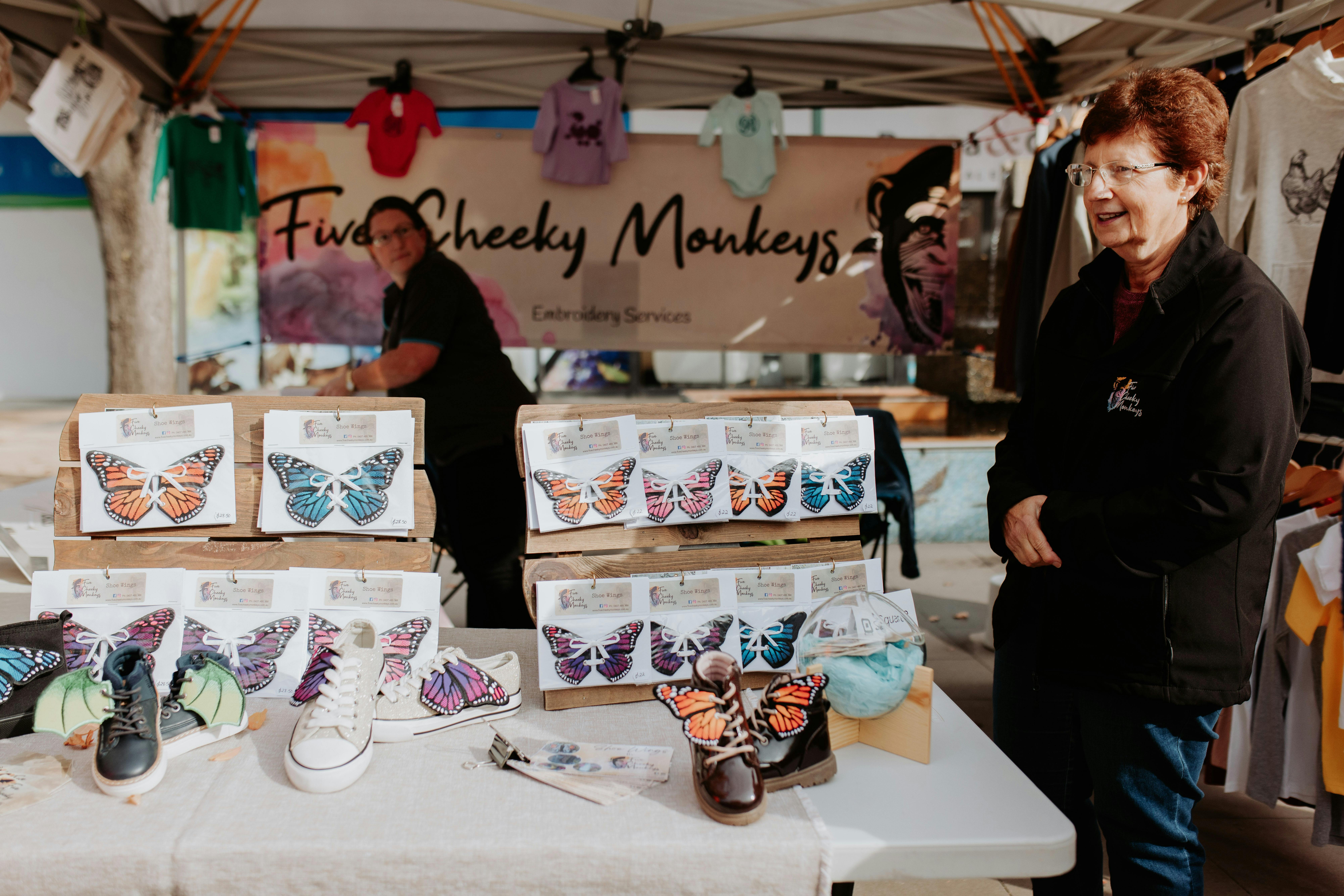 Tatura Market - Stalls