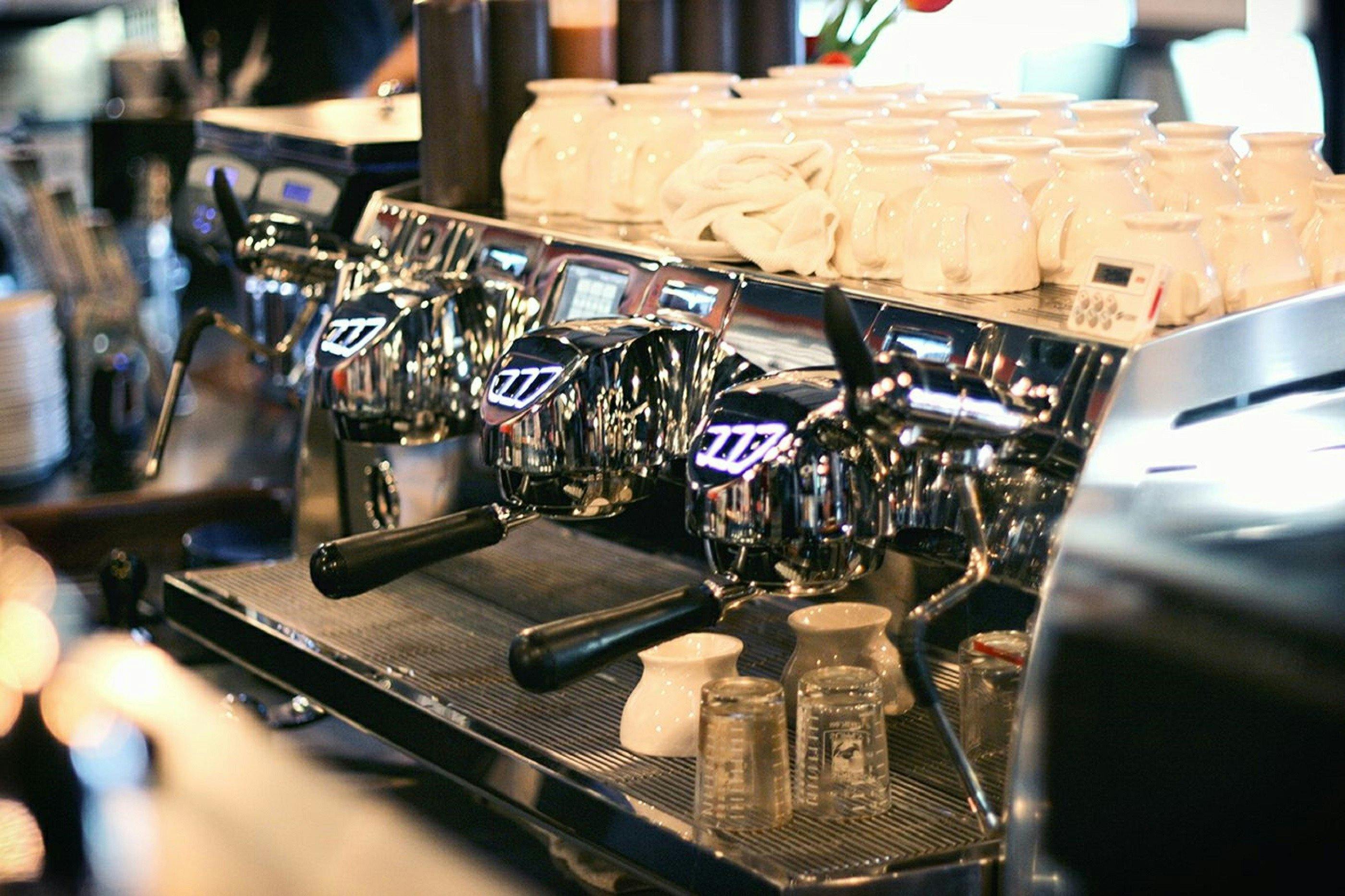 The Coffee Pedaler coffee