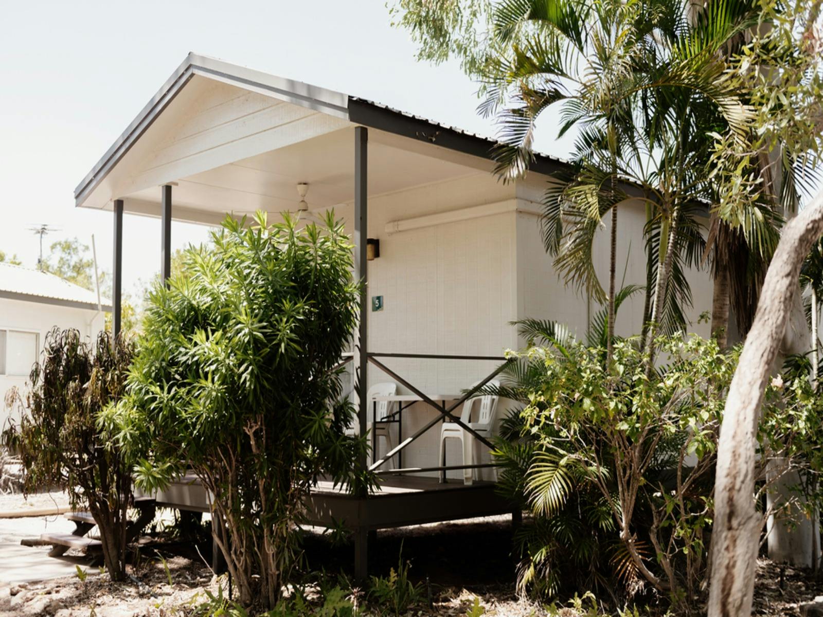 Ensuite Cabin