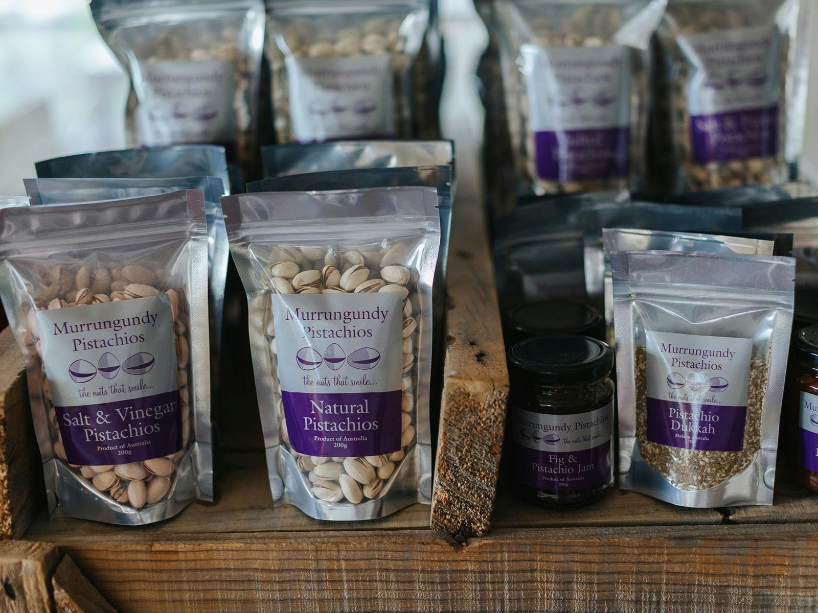 local produce pistachio nuts