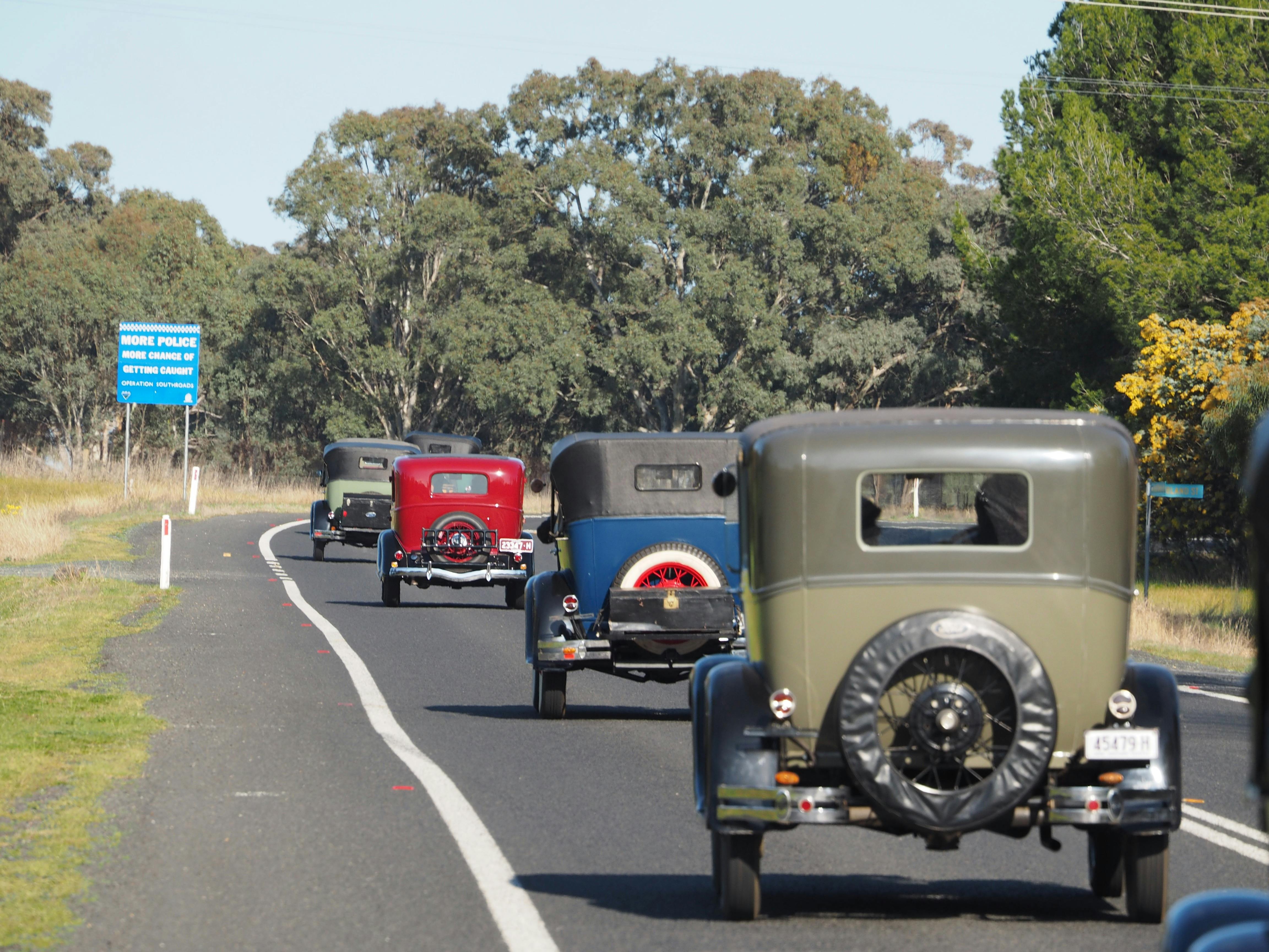 model a national tour