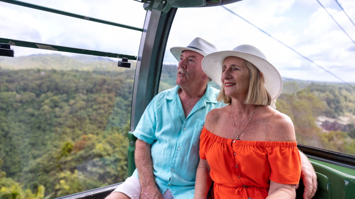 rainforest cableway