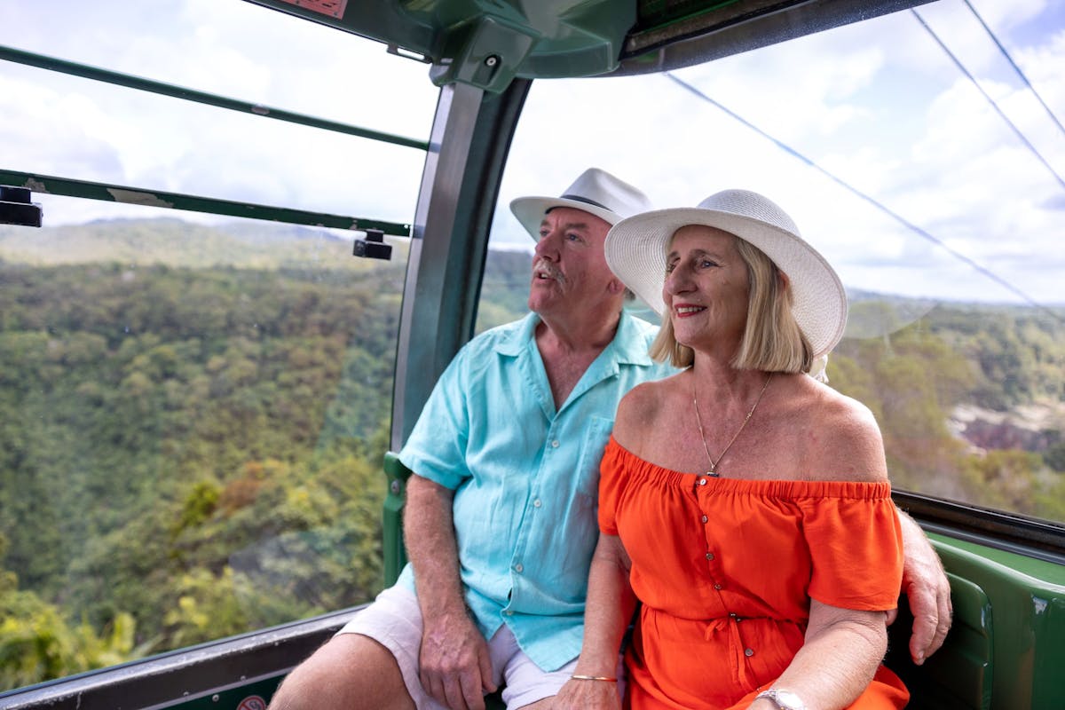 rainforest cableway