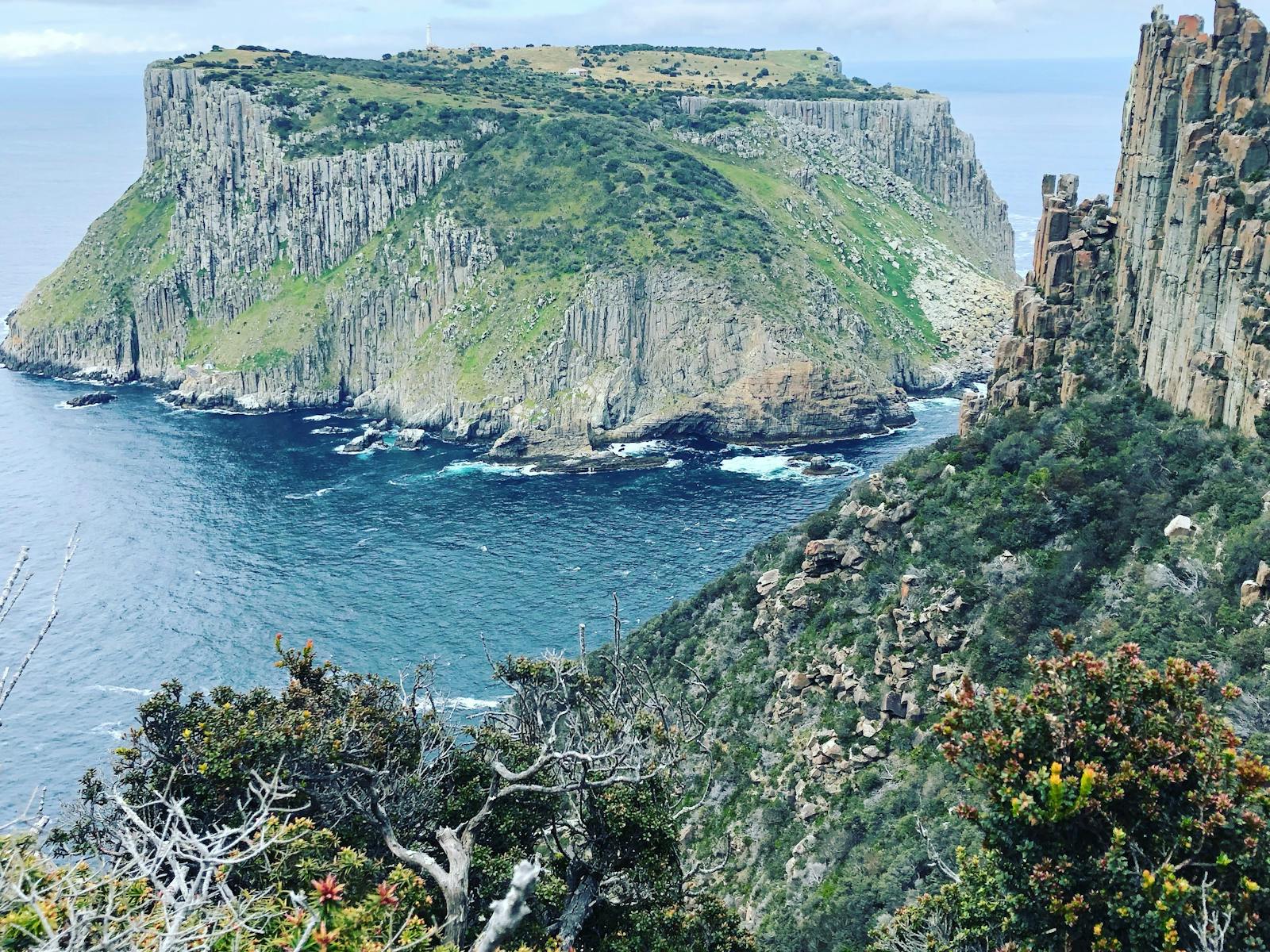 Tasman Island on the Three Capes Track