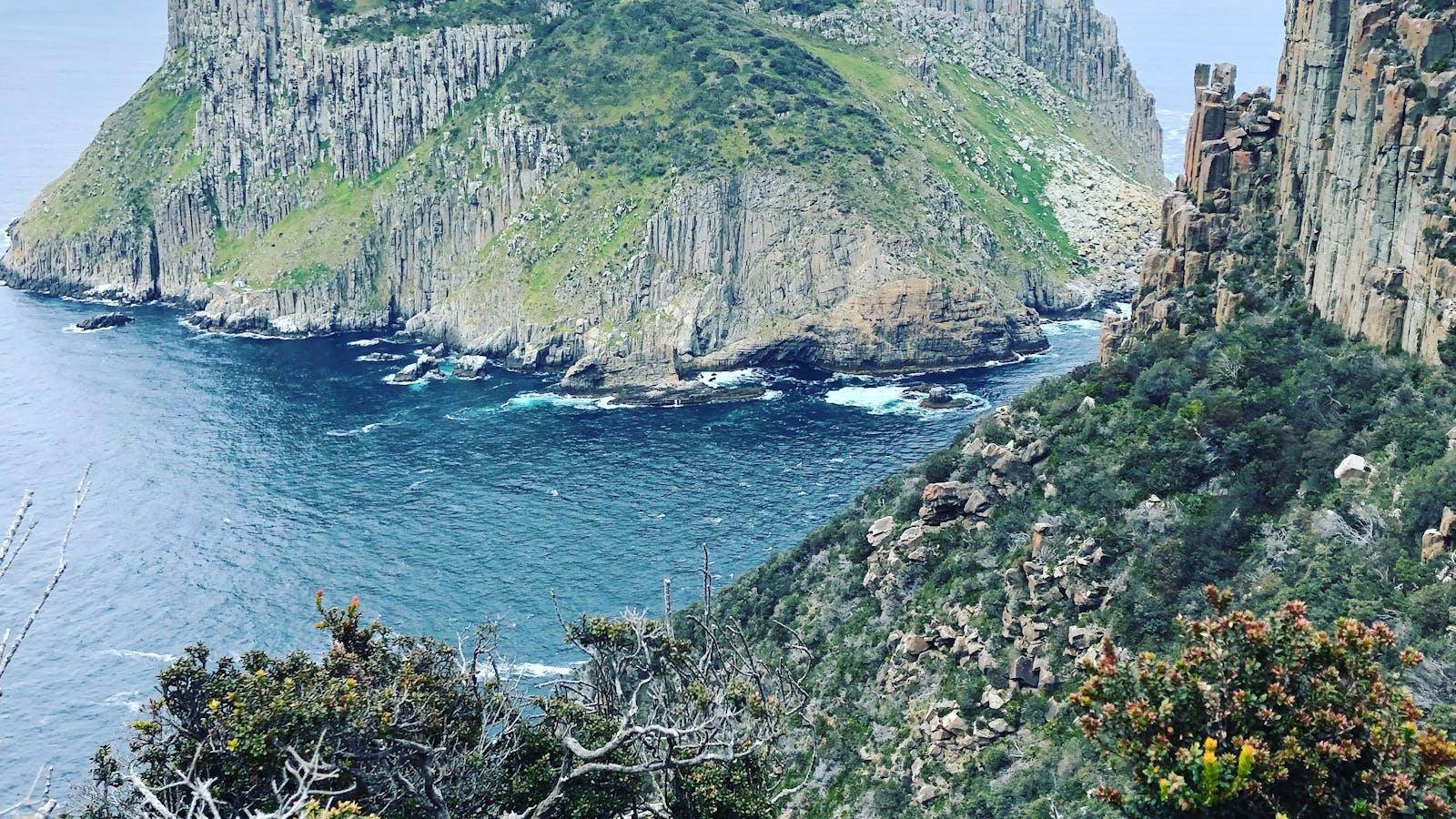 Tasman Island on the Three Capes Track