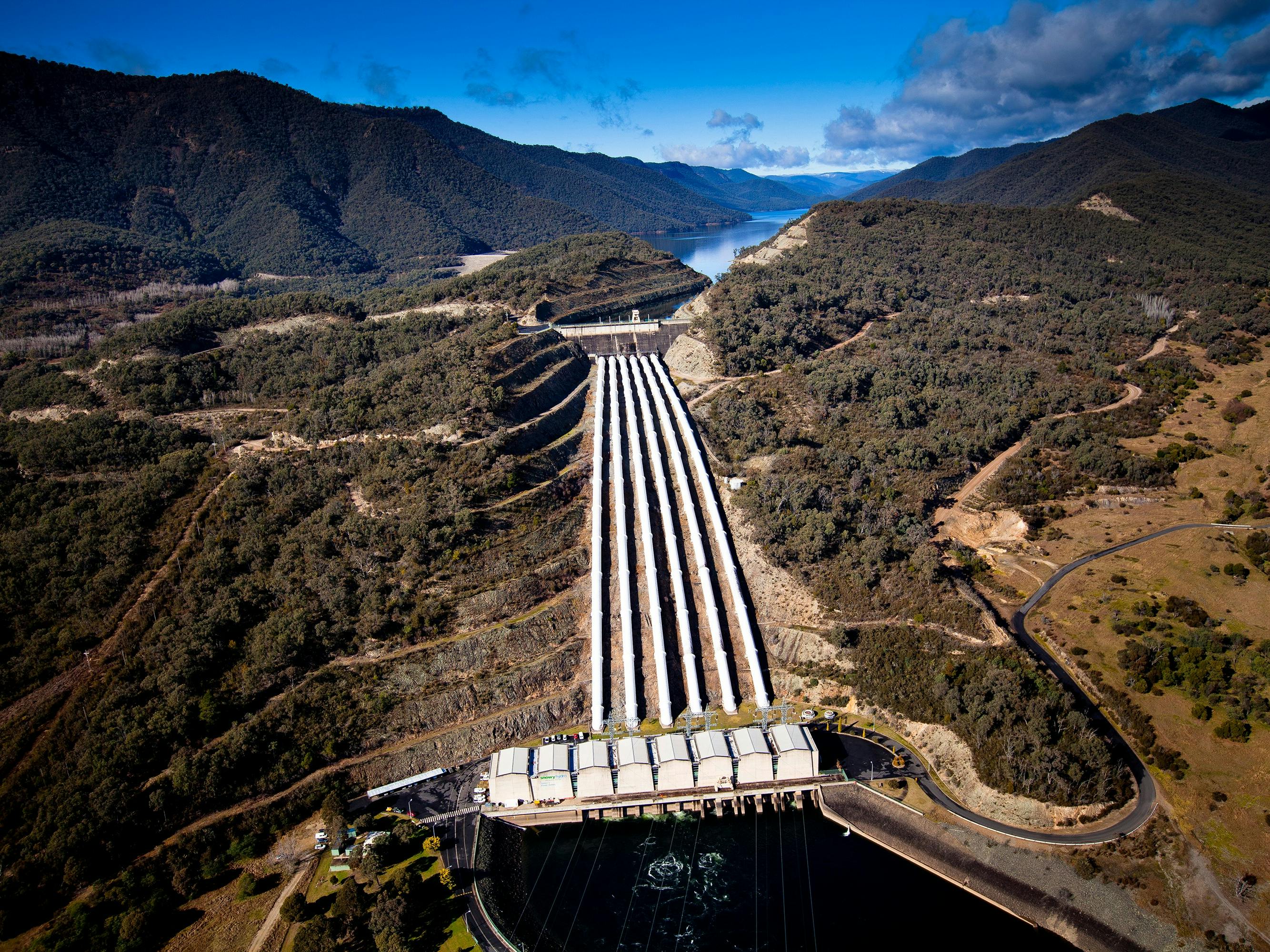 Tumut 3 Power Station
