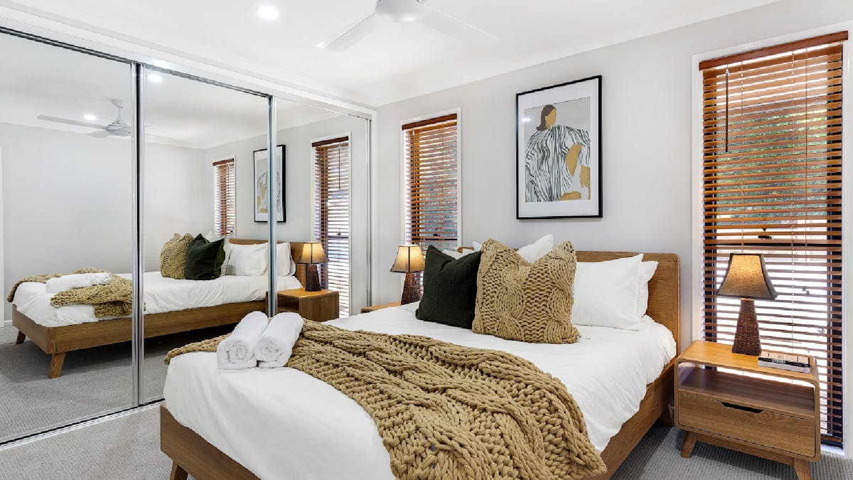 Queen bedroom