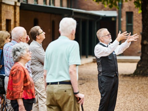 Convict Sydney Walking Tour