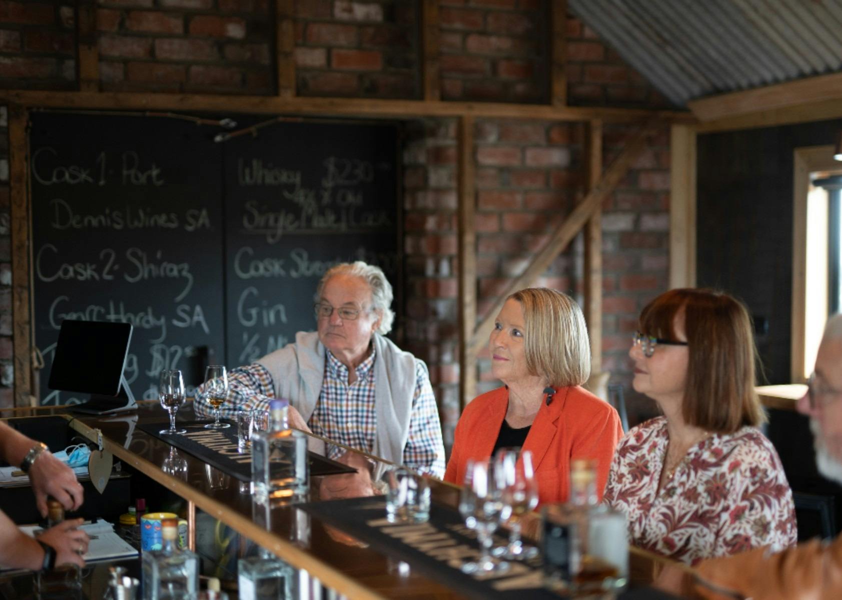 Enjoy a guided tasting