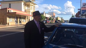 Aub Gillespie, Tenterfield Legend & voice on the Tenterfield Soundtrails