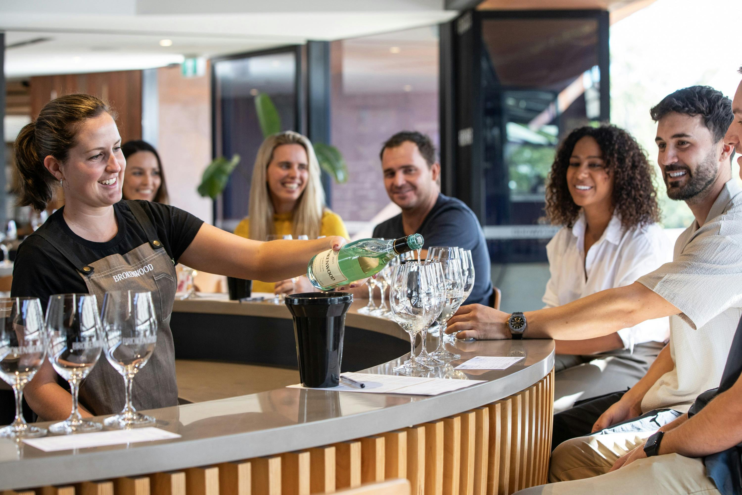 brokenwood wine tasting hunter valley