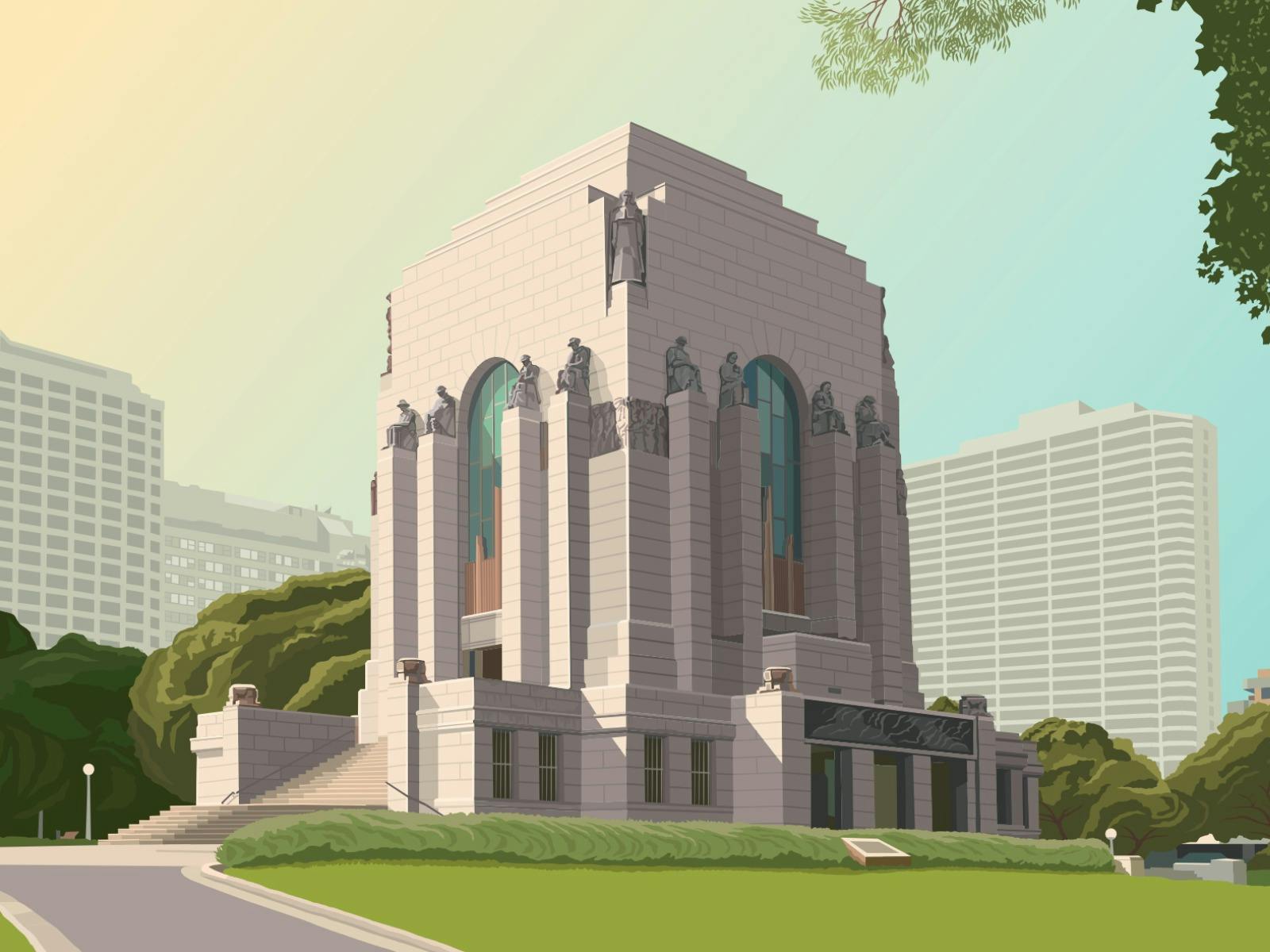 Anzac Memorial Veteran Artist in Residence Exhibition