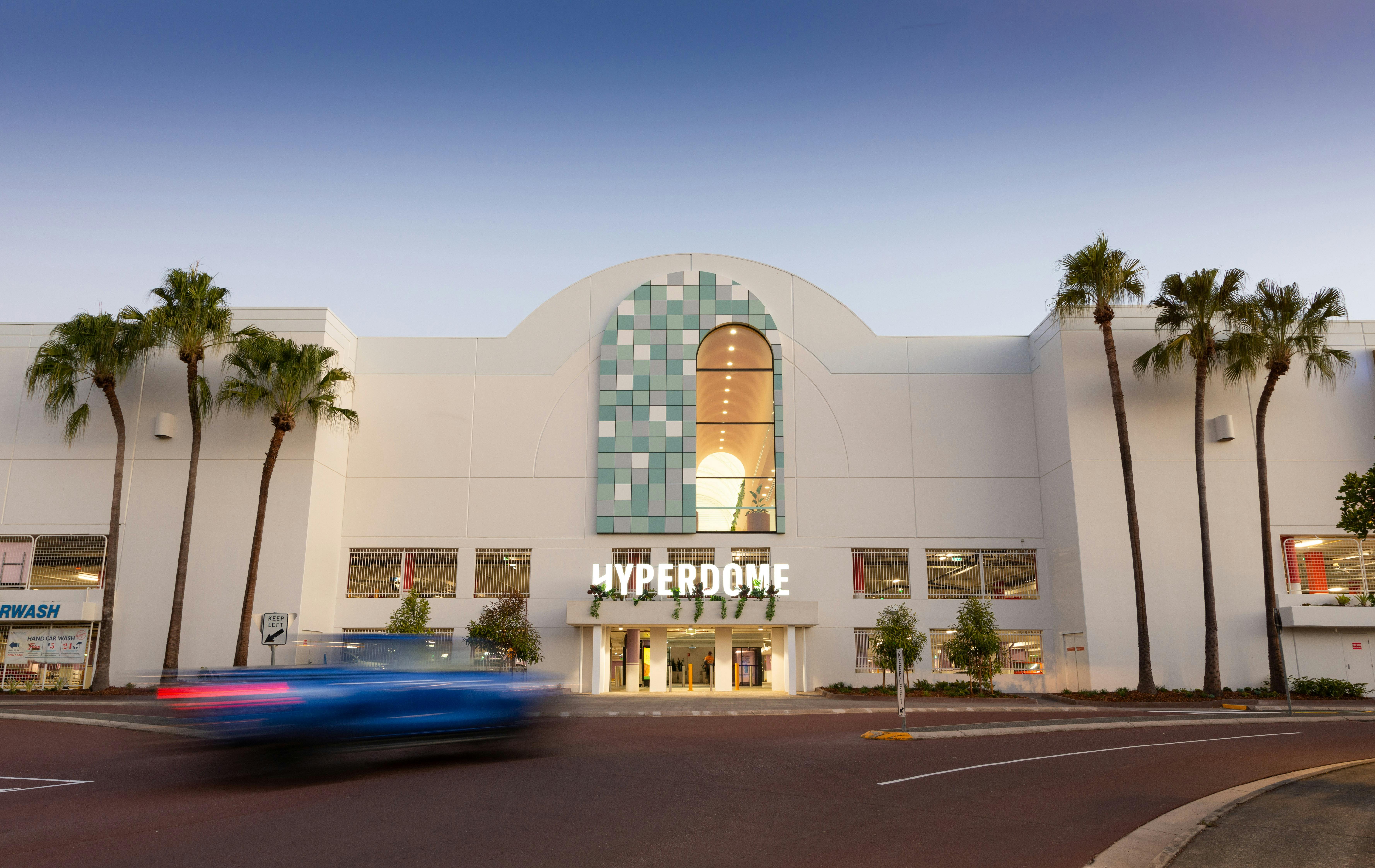 Hyperdome Shopping Centre Visitor Information Centre Information