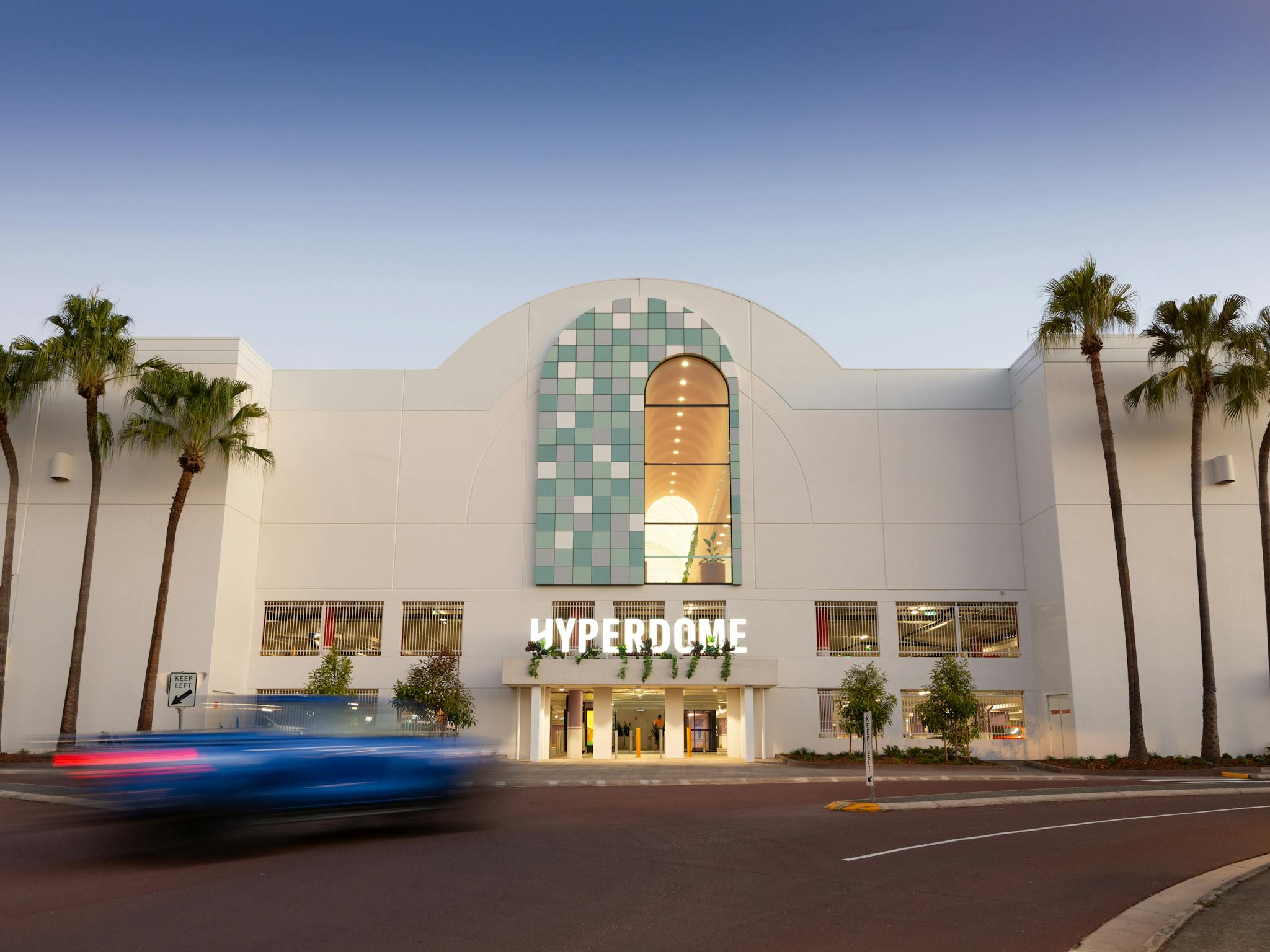 Hyperdome Shopping Centre Visitor Information Centre | Information ...