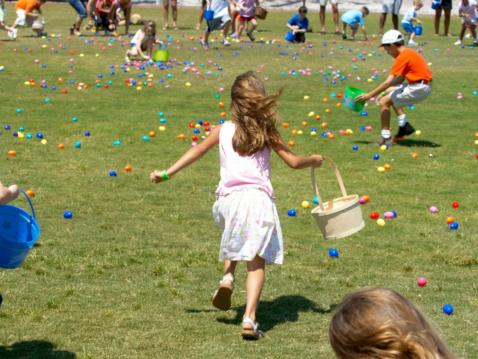 Kids' Easter Scramble