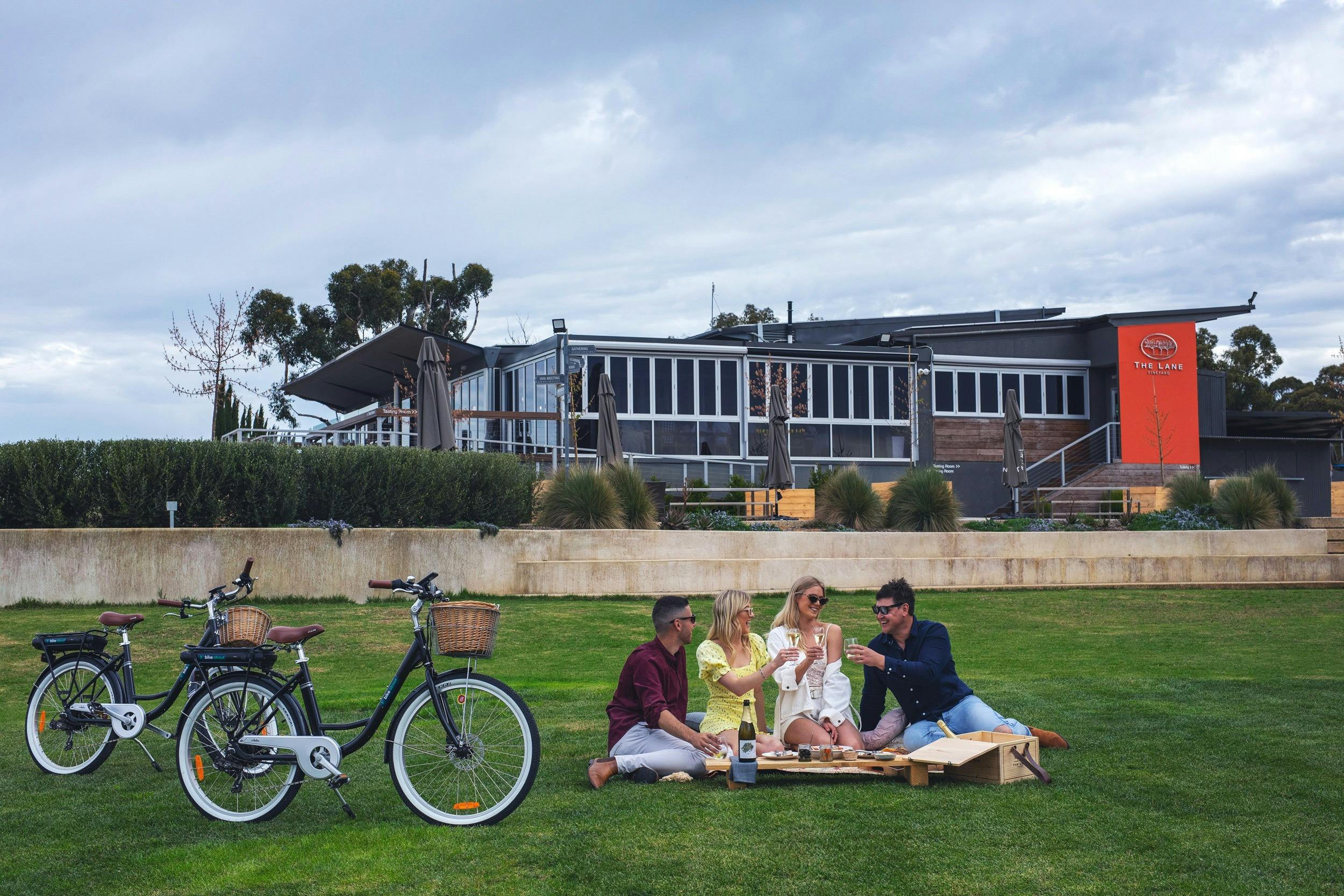 'A Taste of Hahndorf' Gourmet Food & Wine E-Bike Tour