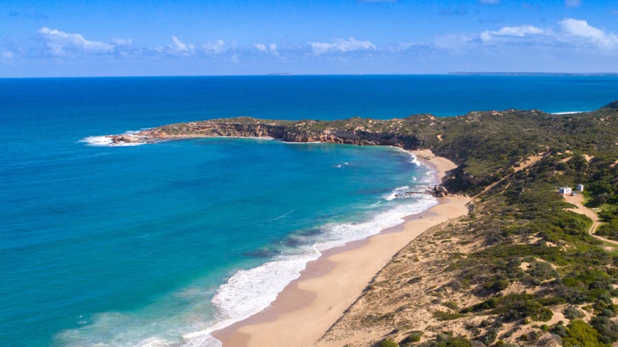 Hillocks Ocean Pod Hilltop Marion Bay, SA Tourism