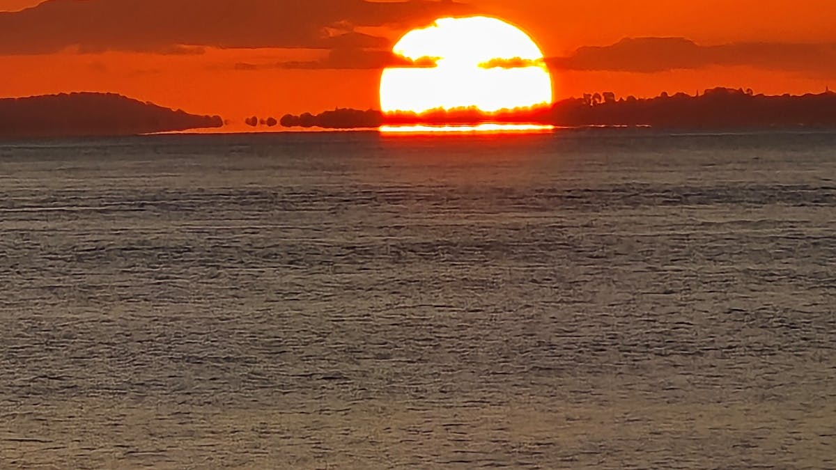 Red sunset
