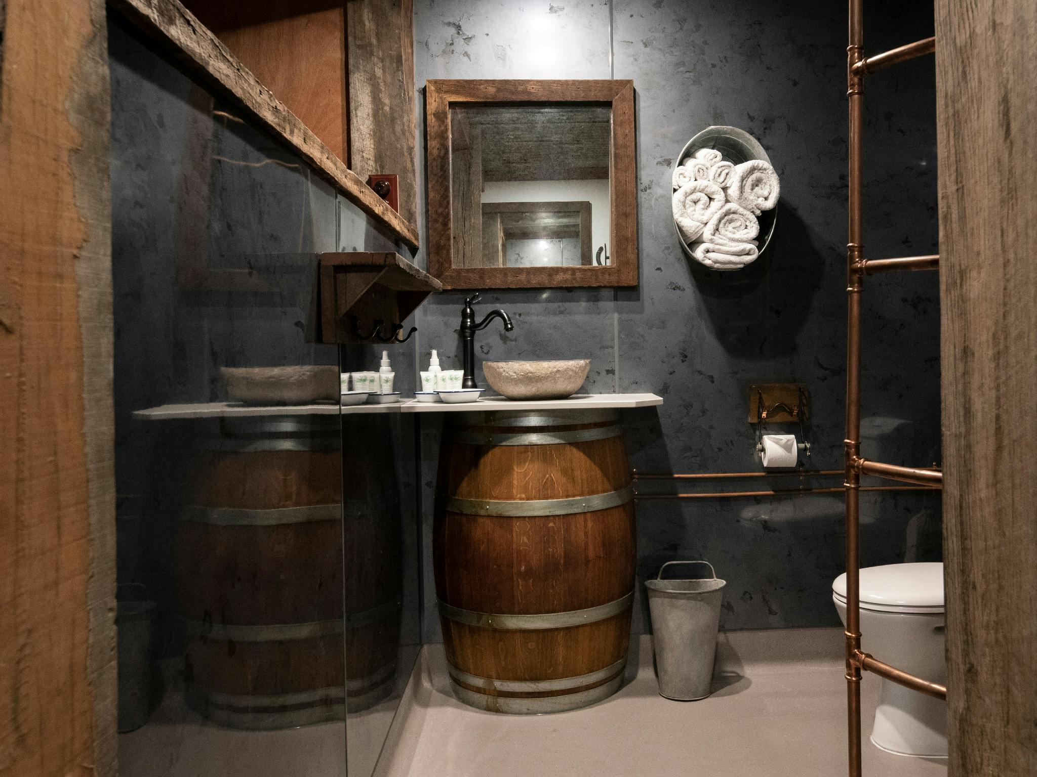 The Stables bathroom