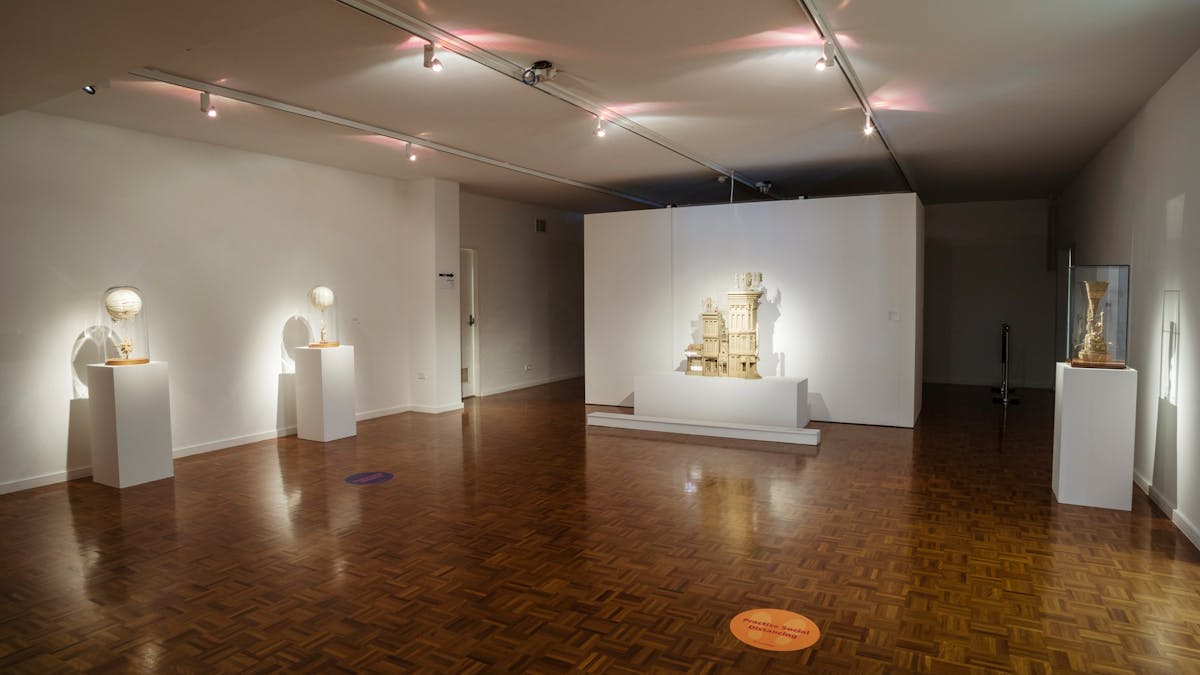 Daniel Agdag, Miscellaneous Assemblies exhibition install view