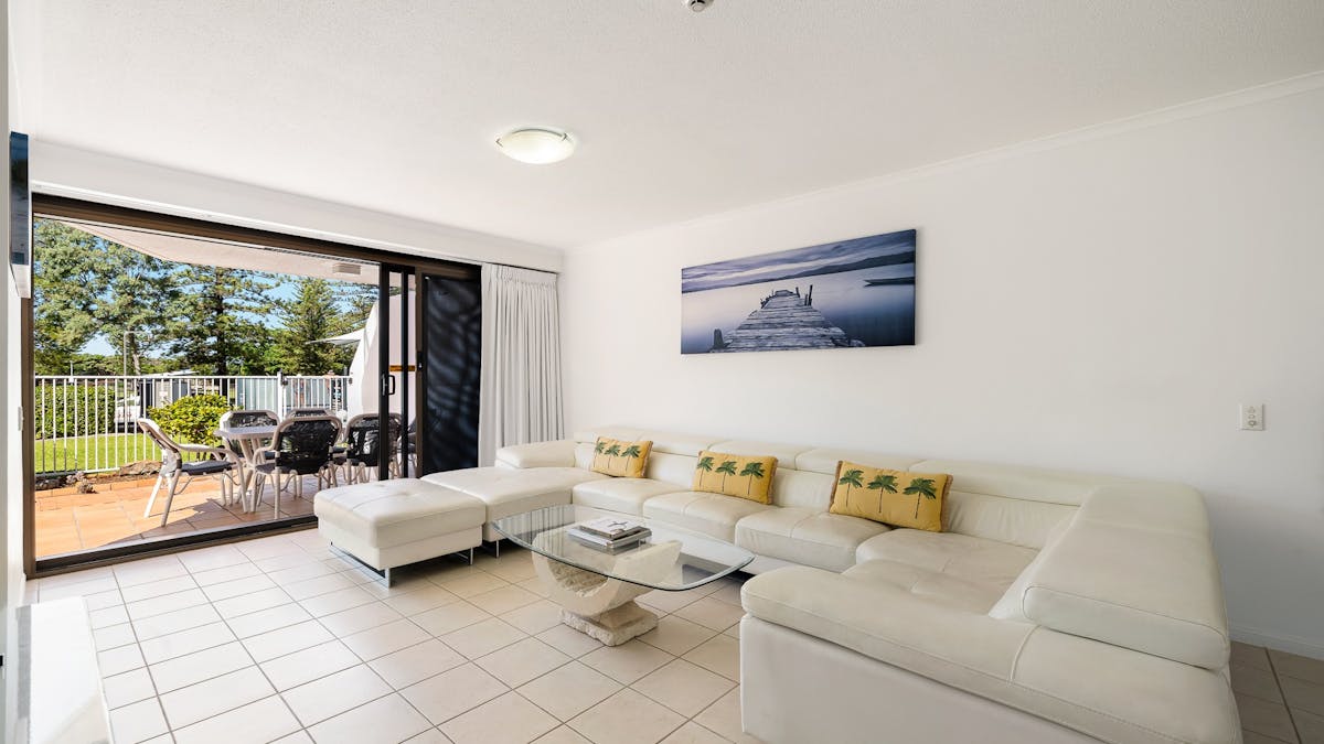 ground floor apartment