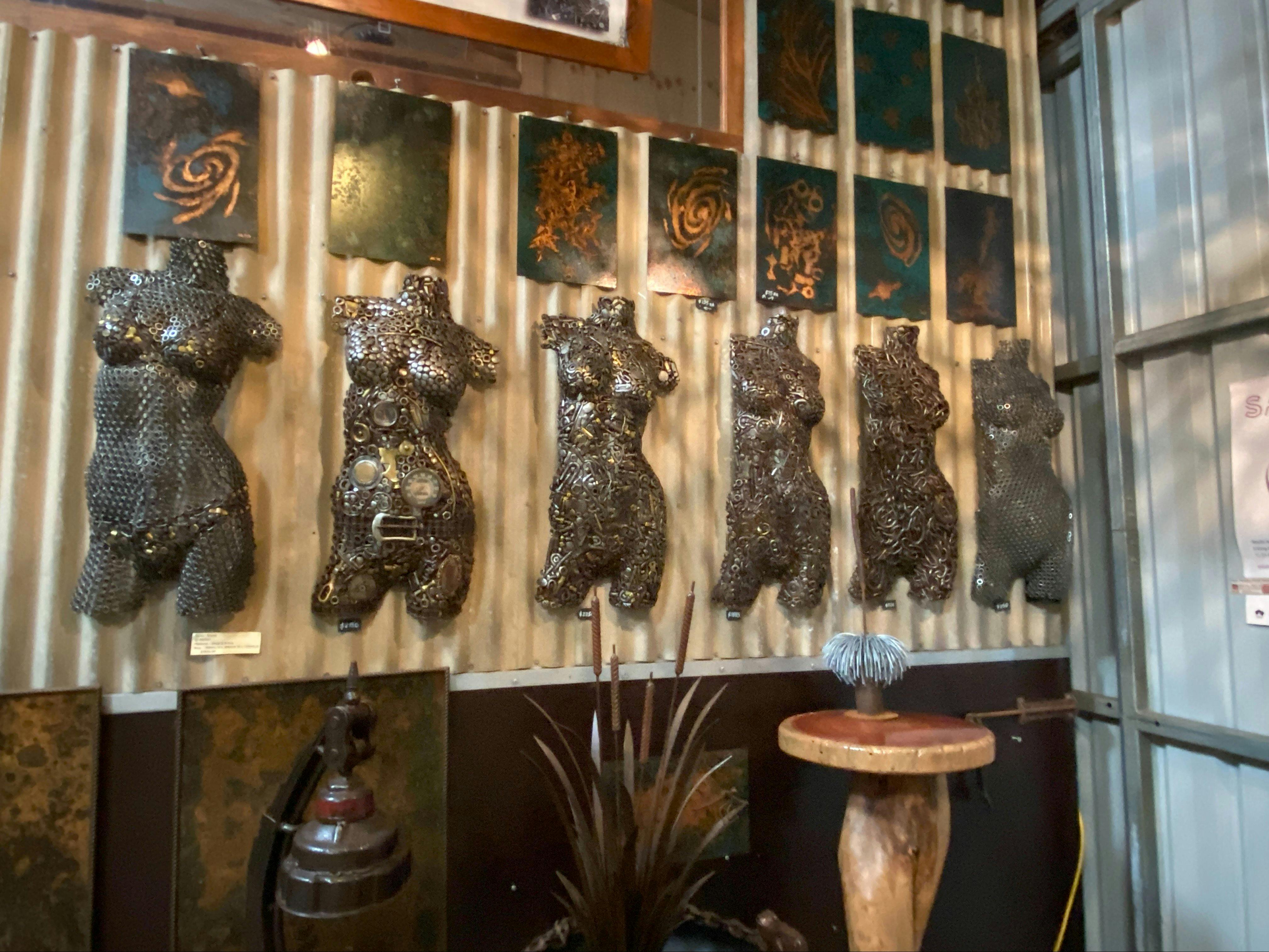 Patina Wall Art + Bodices