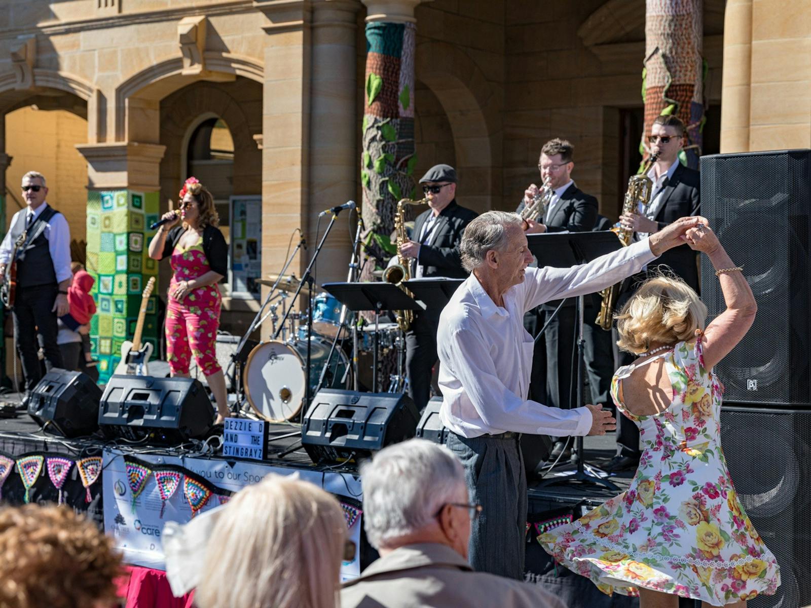 Image for Jumpers and Jazz in July Festival