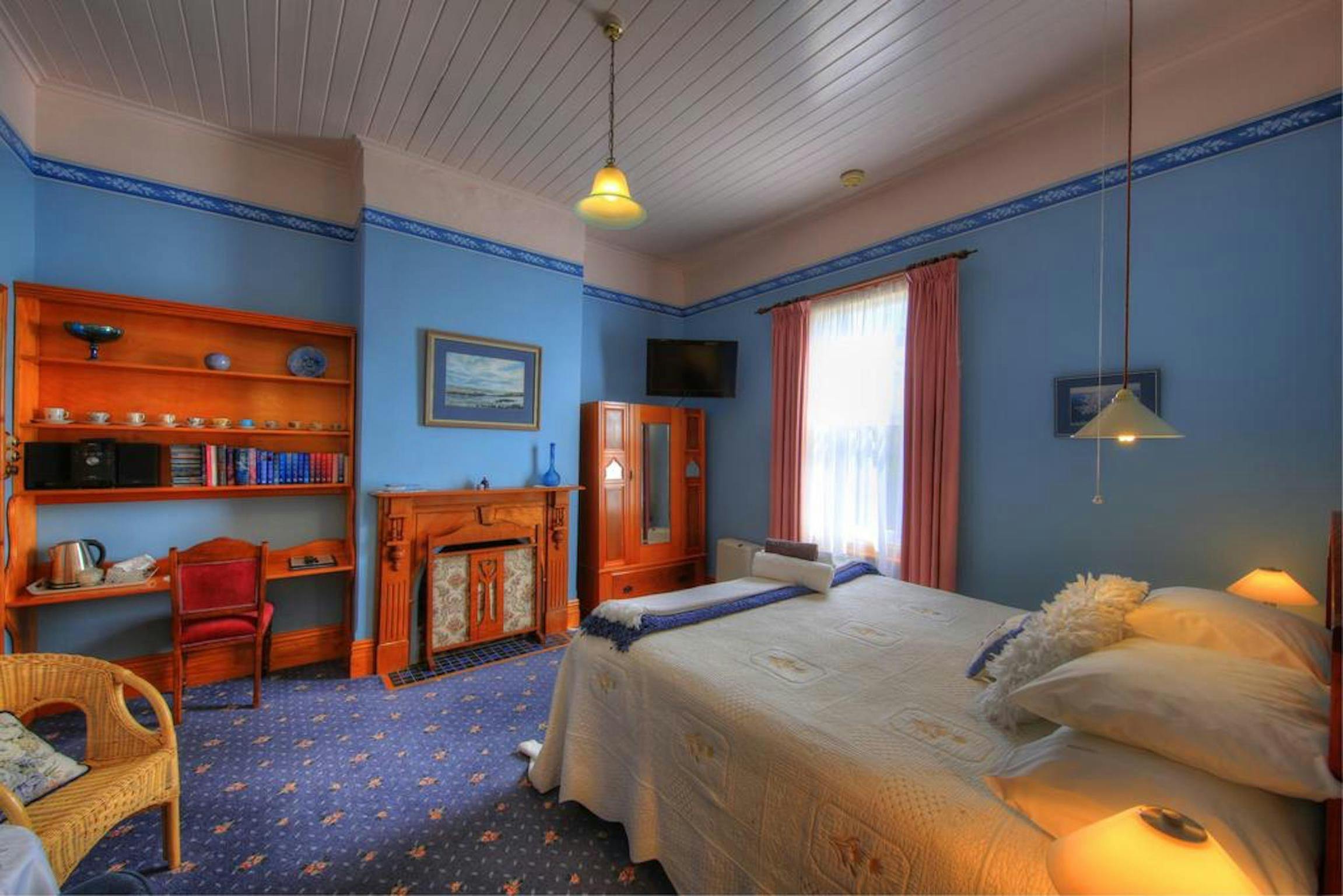 Beach View Queen Suite Up Stairs with Balcony