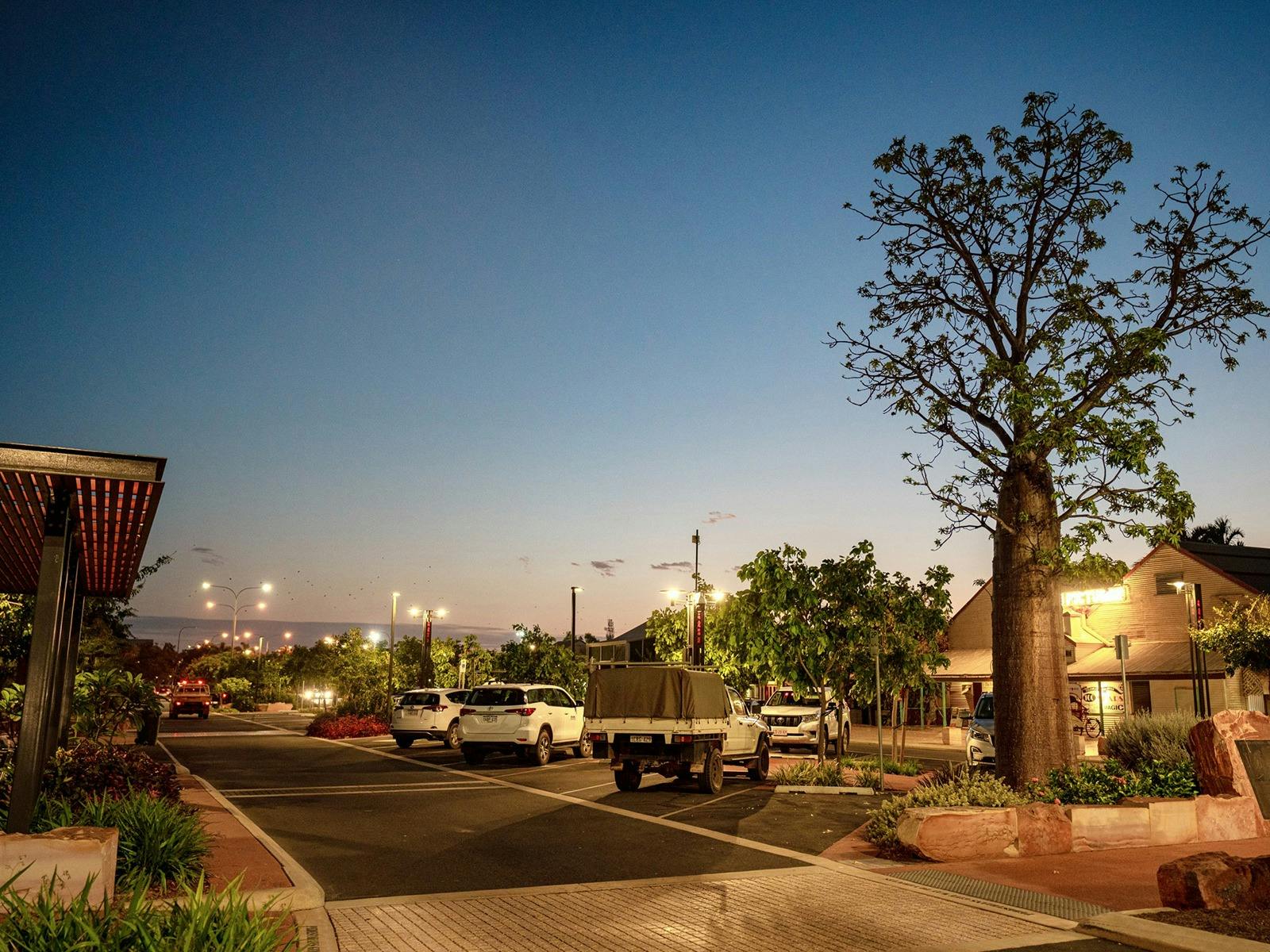 Lights down in Chinatown, Broome