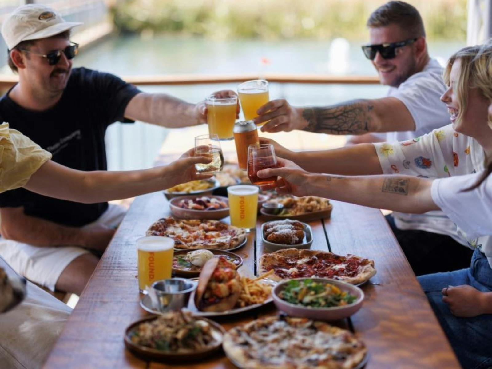 Cheers to beers on tour