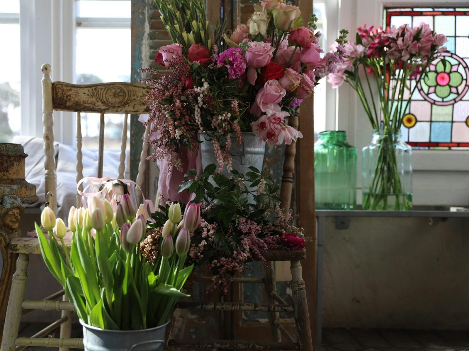 Inside White Cottage