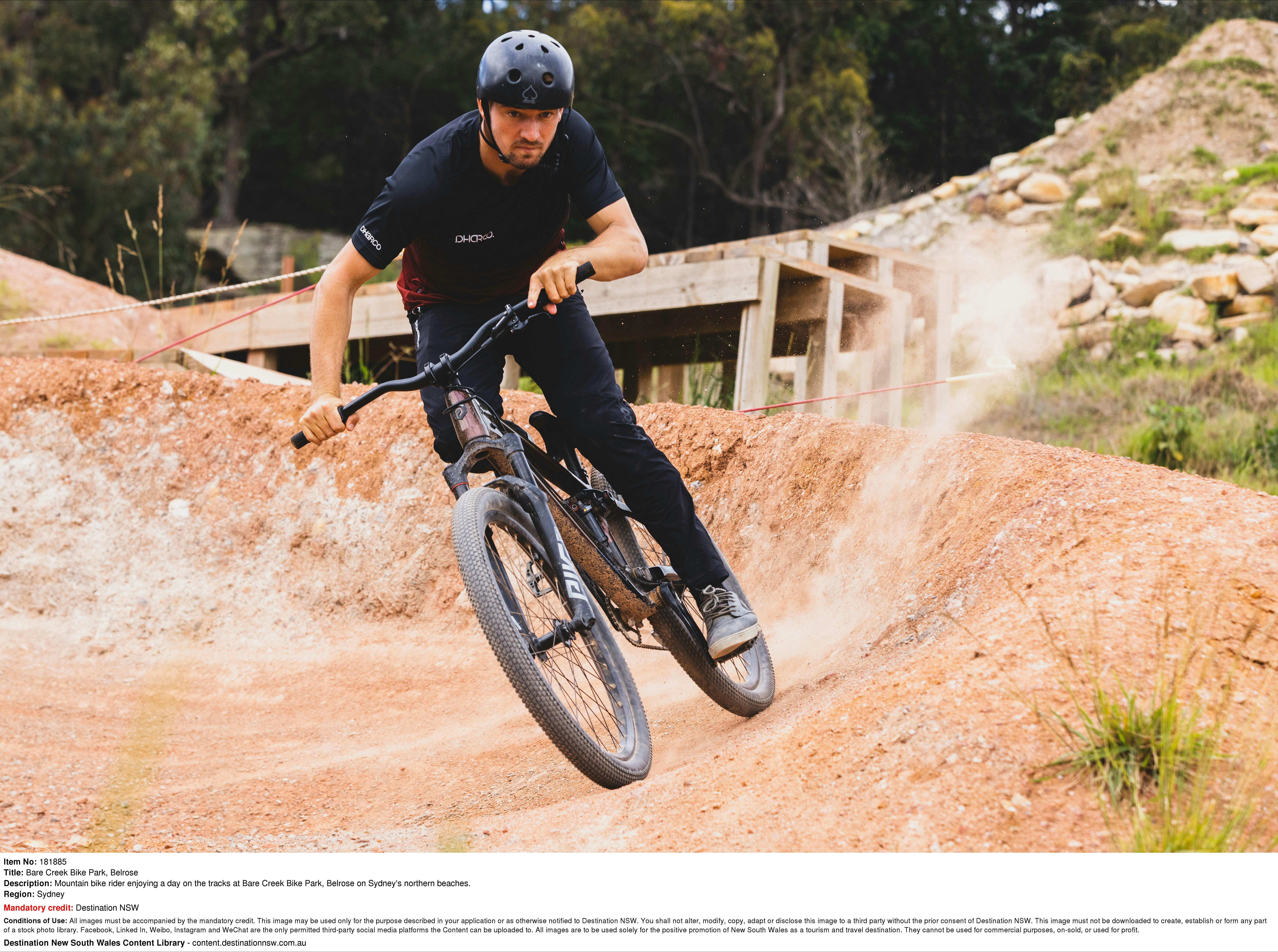 Bare Creek 自行车道