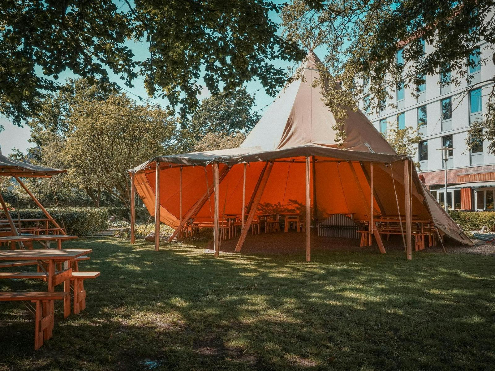 Lucky Dip Tent