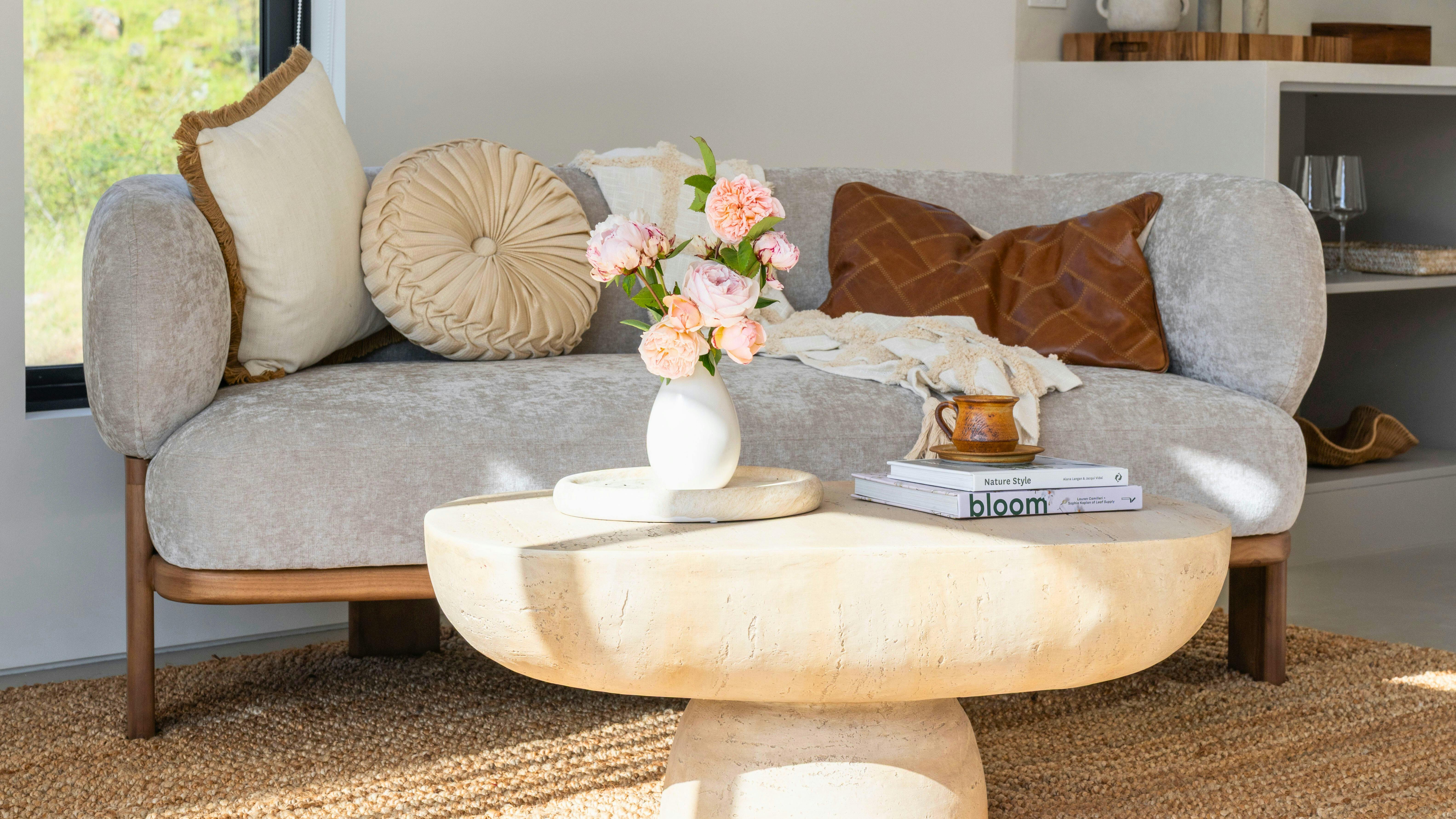 Villa Minto Couch @ Bloom Into You Flower Farm