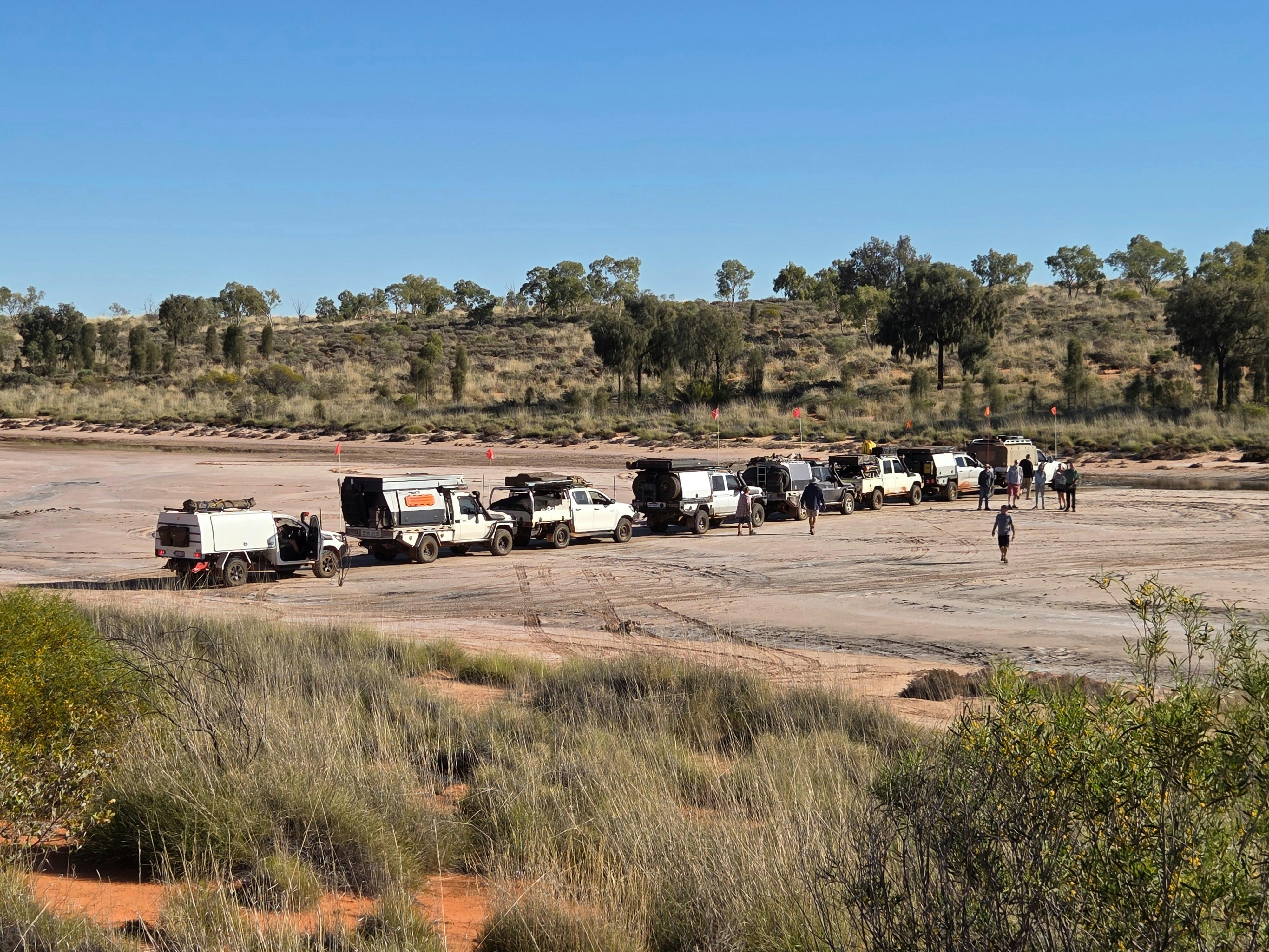 Savoury Creek Lake Dissapointment