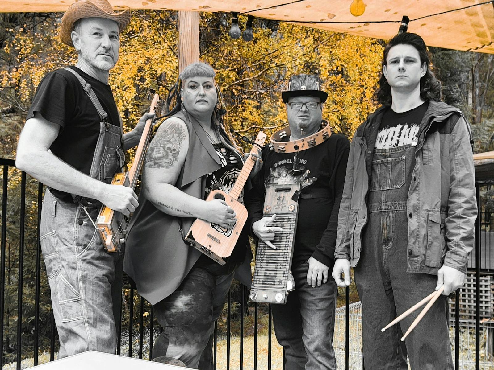 Barrel Dawg Promo Pic