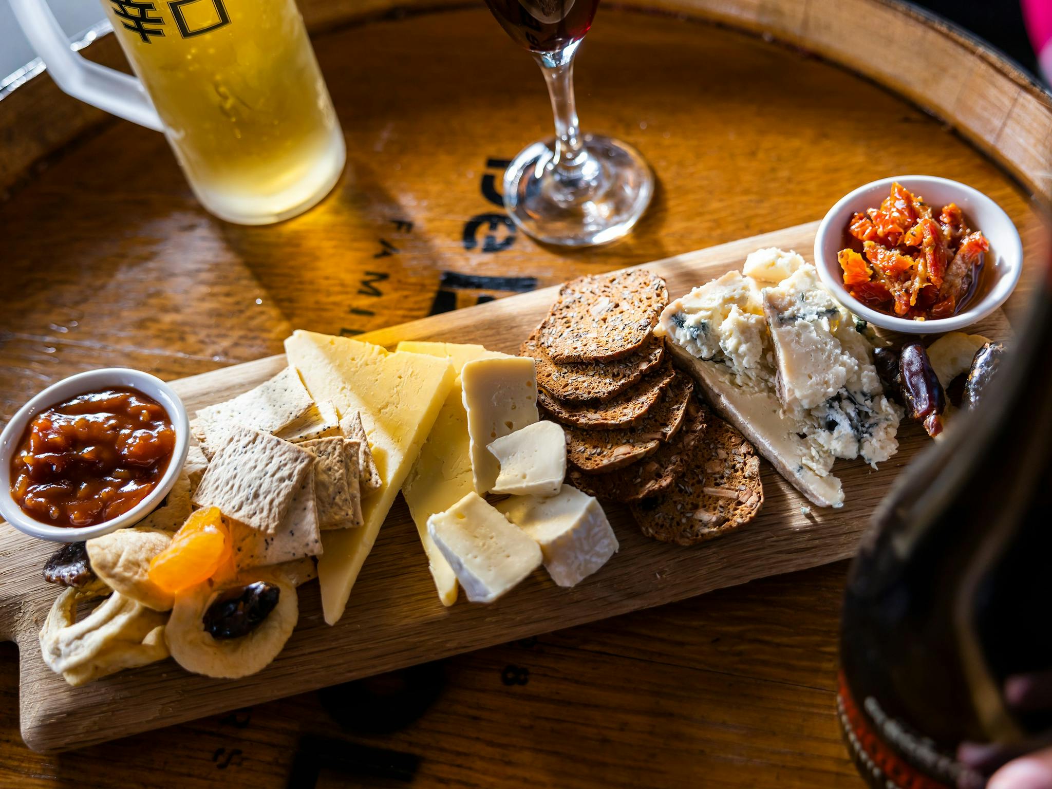 Picture of cheeseboard