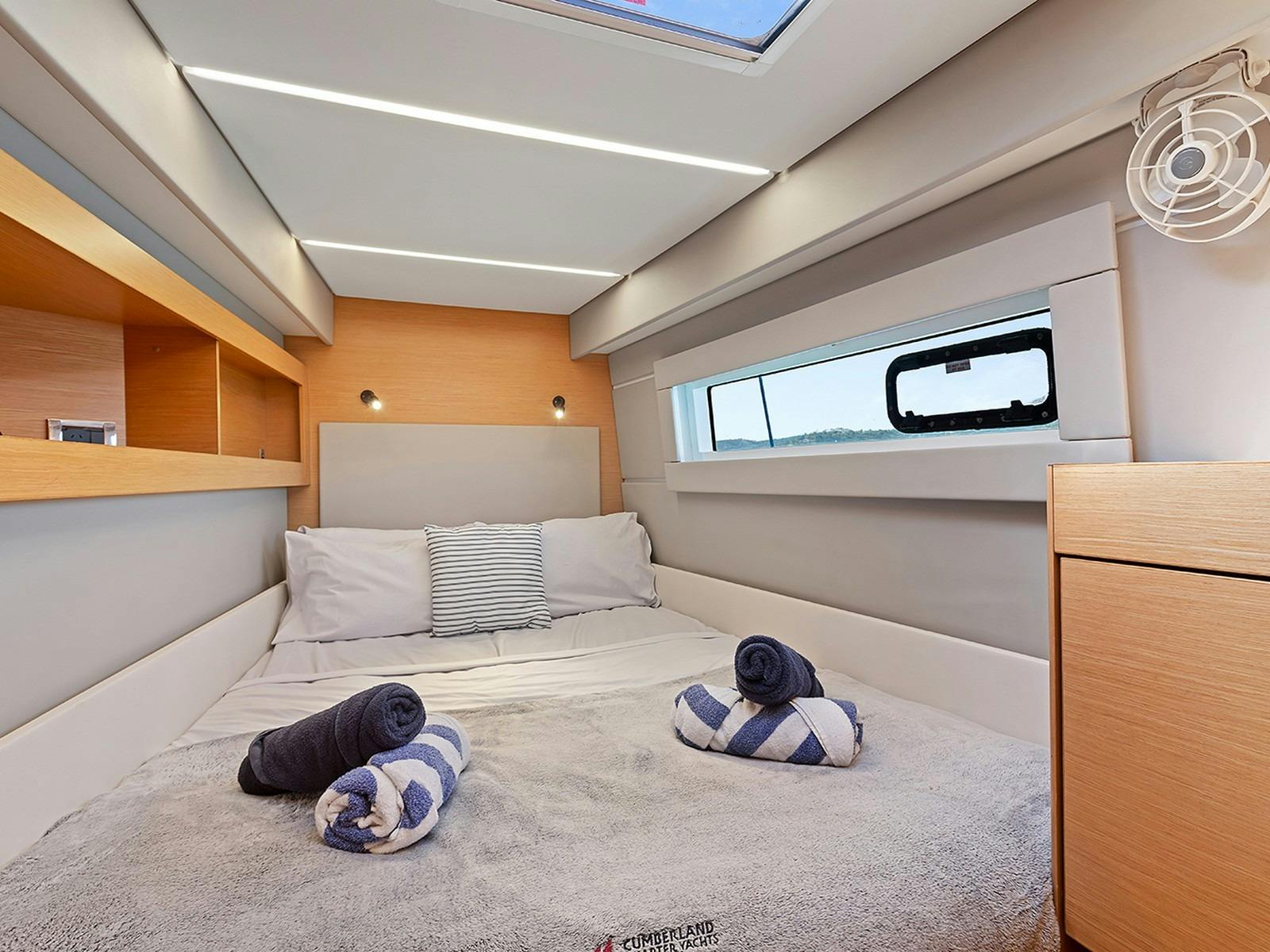 Nautitech Open 46 - Port forward private cabin