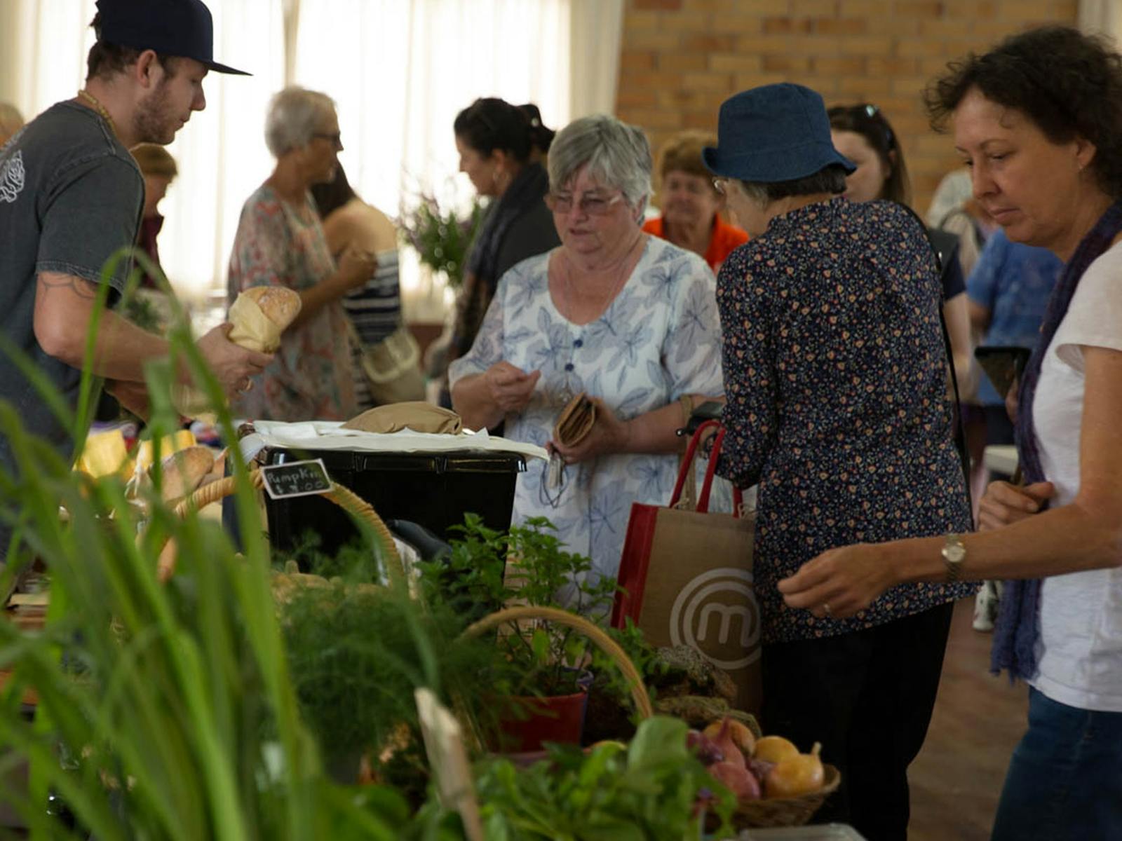 Local Produce available at the Tenterfield Farmers Markets
