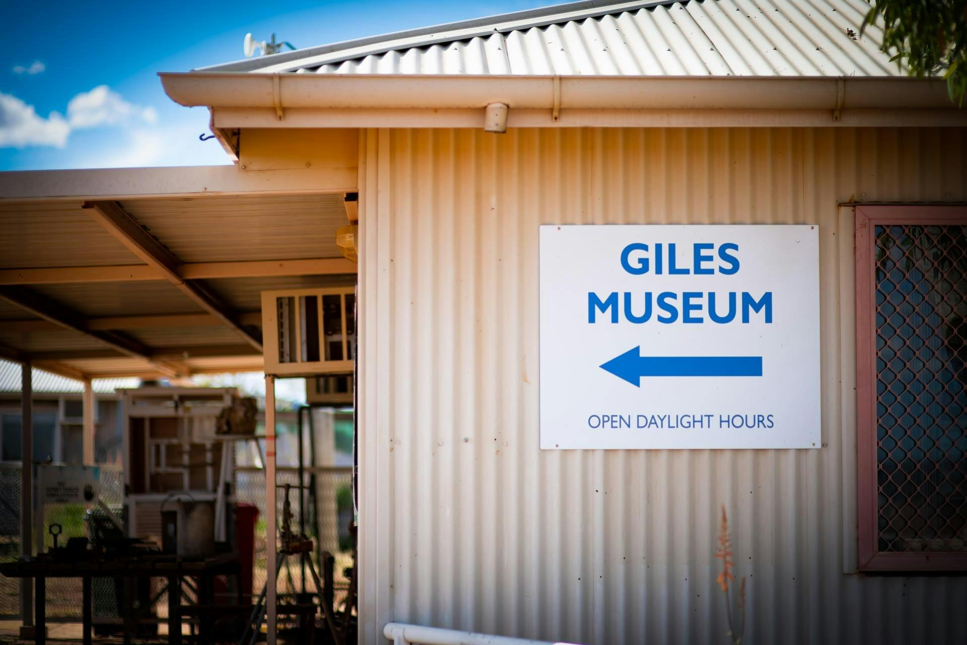 Giles Weather Station
