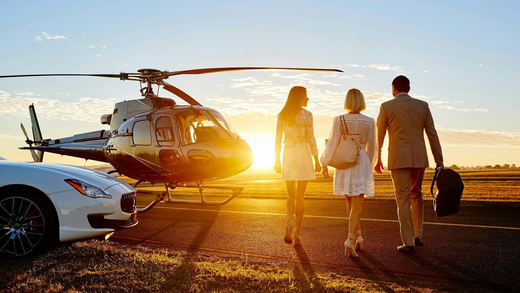 S&S Aviation  Luxury Helicopter