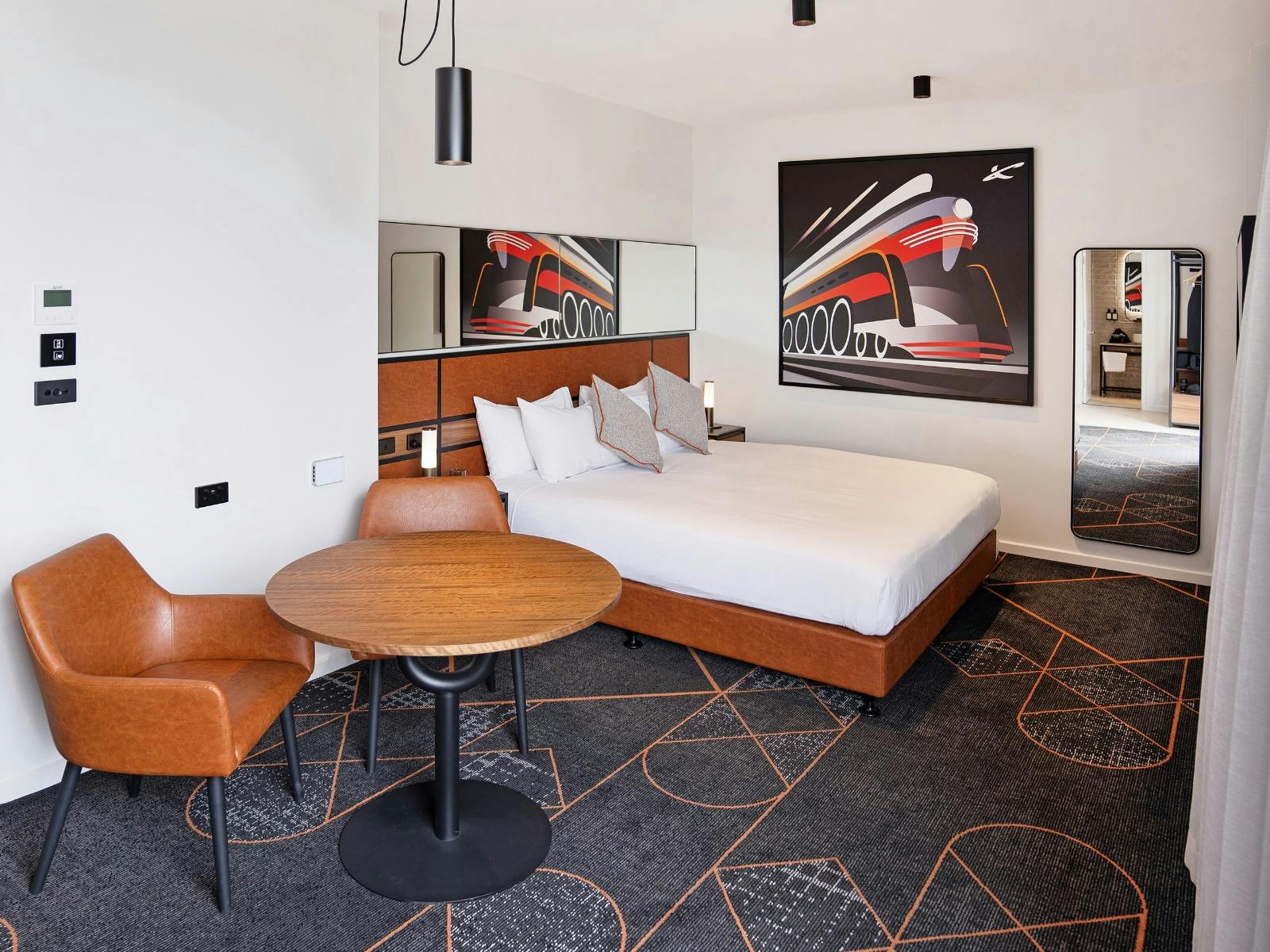 Executive King Room with Balcony