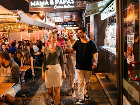 Eat Street Parramatta